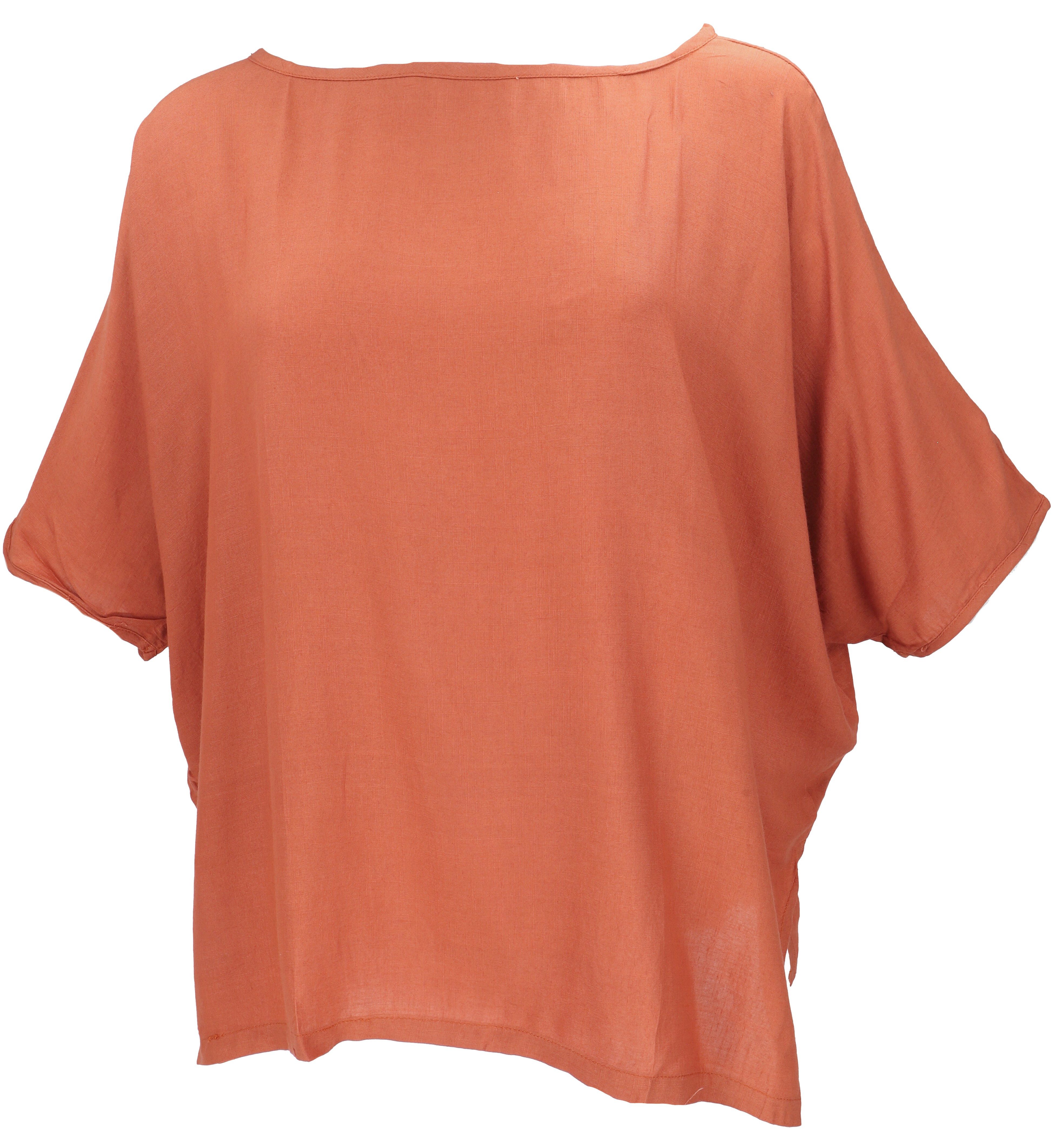 Guru-Shop Longbluse Weites Boho Blusentop mit günstig online kaufen