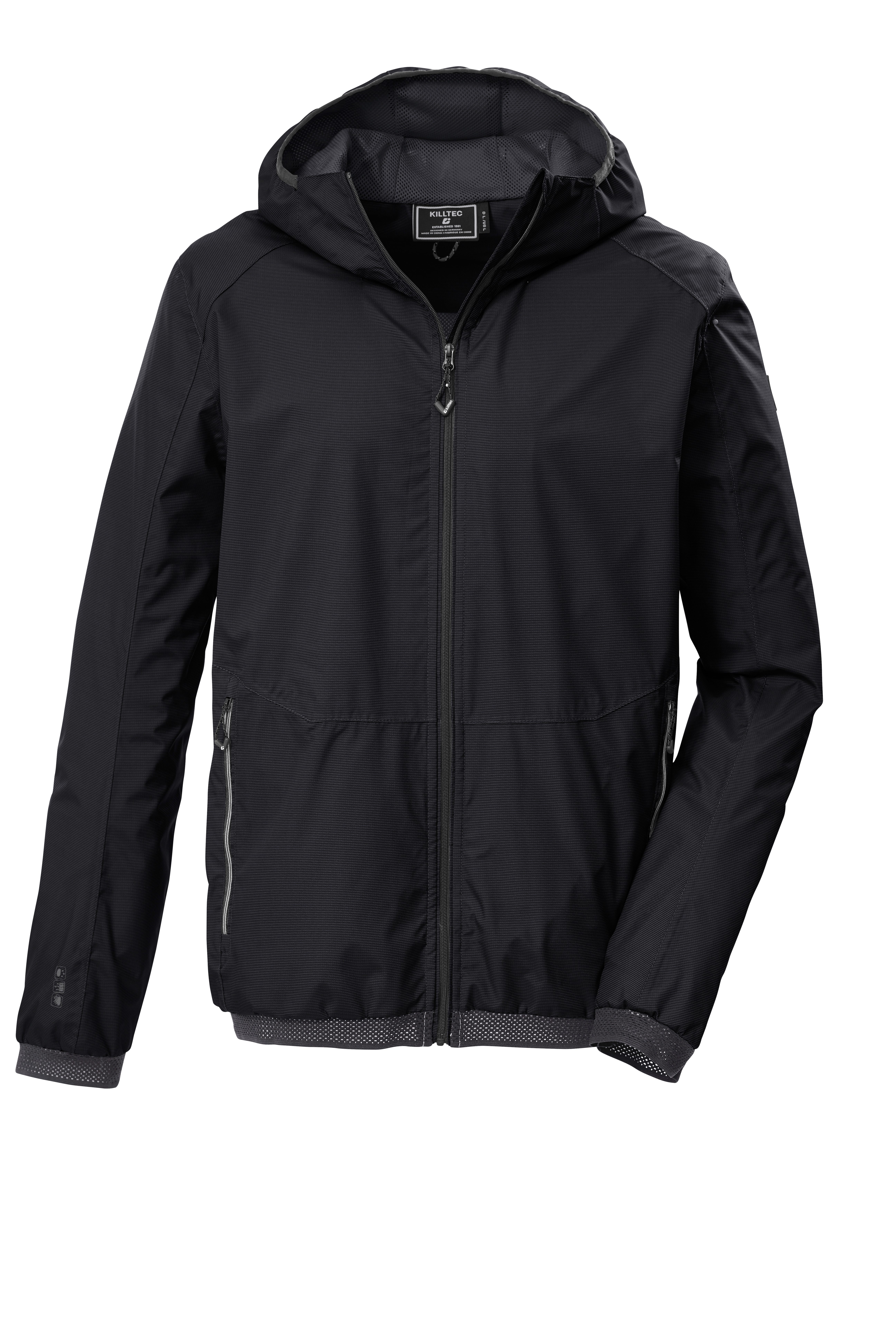 Killtec Funktionsjacke KOS 26 MN JCKT wasserdicht, winddicht, mit verschweißten Nähten, atmungsaktiv