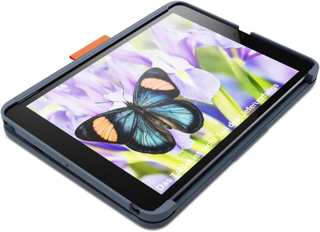Logitech Rugged Lite Tastatur für iPad 7, 8, 9. Gen. – Deutsch (920-011681) iPad-Tastatur