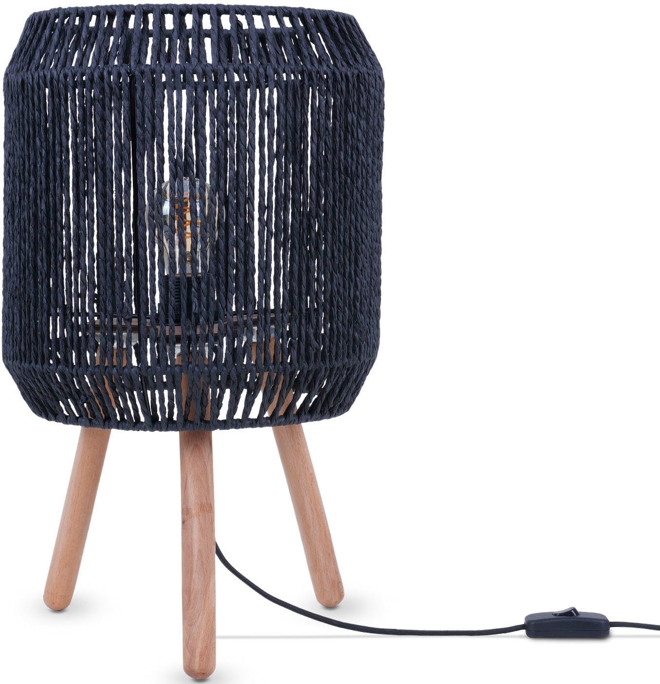 Paco Home Tischleuchte SOL, ohne Leuchtmittel, günstig online kaufen