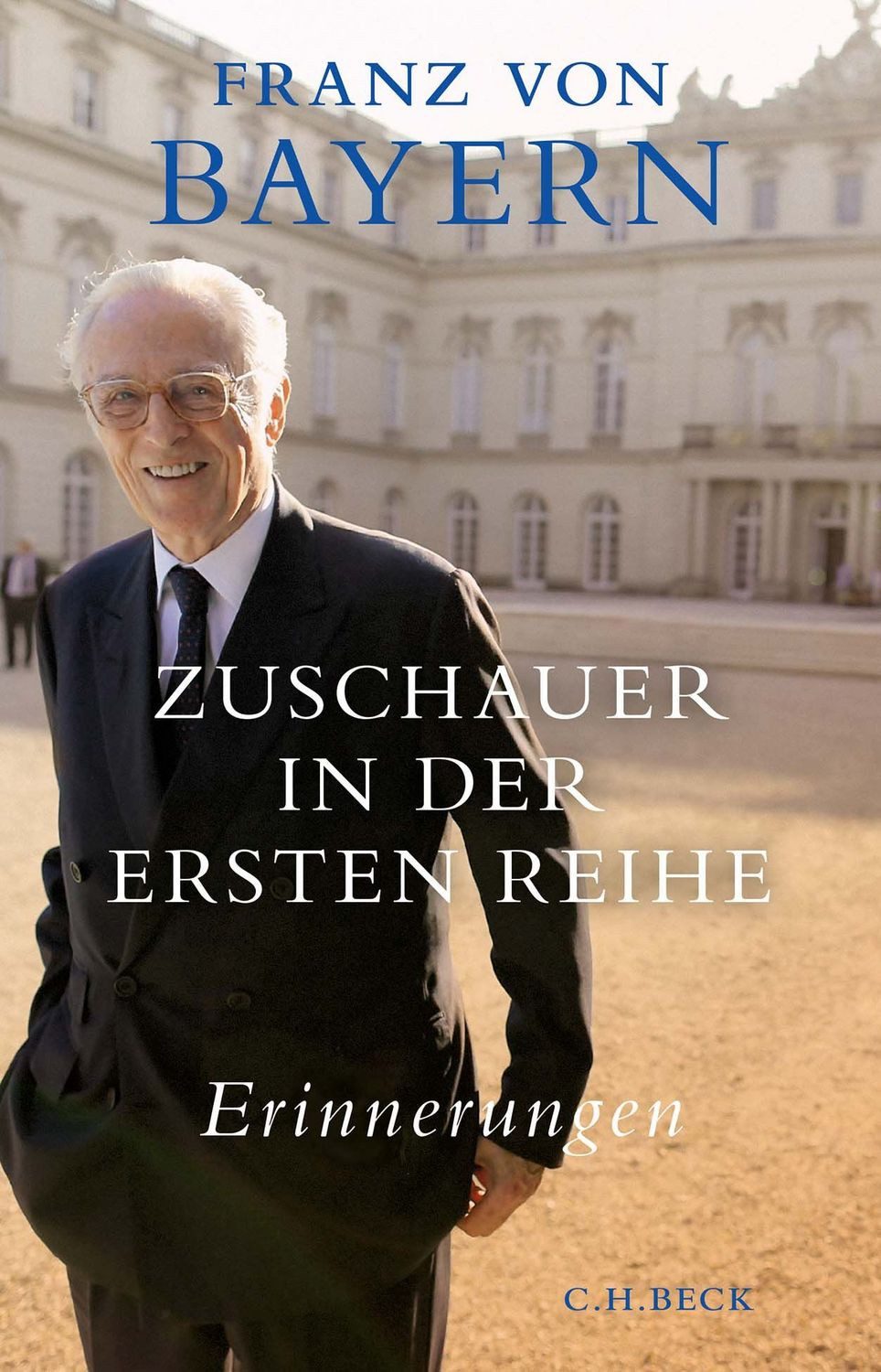 Zuschauer in der ersten Reihe / Franz Herzog Bayern