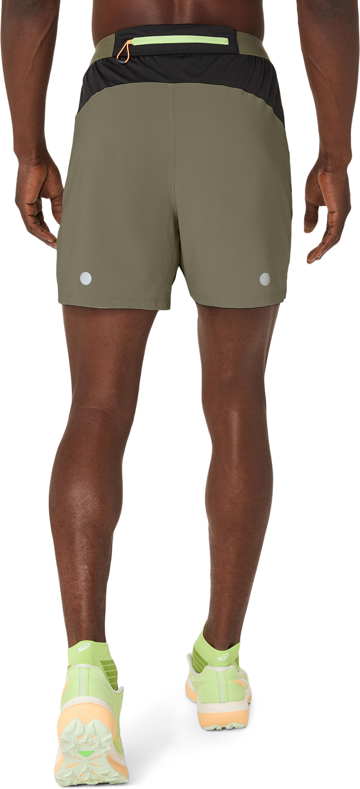 Asics Laufshorts FUJITRAIL ALL OVER PRINT 5IN SHORT