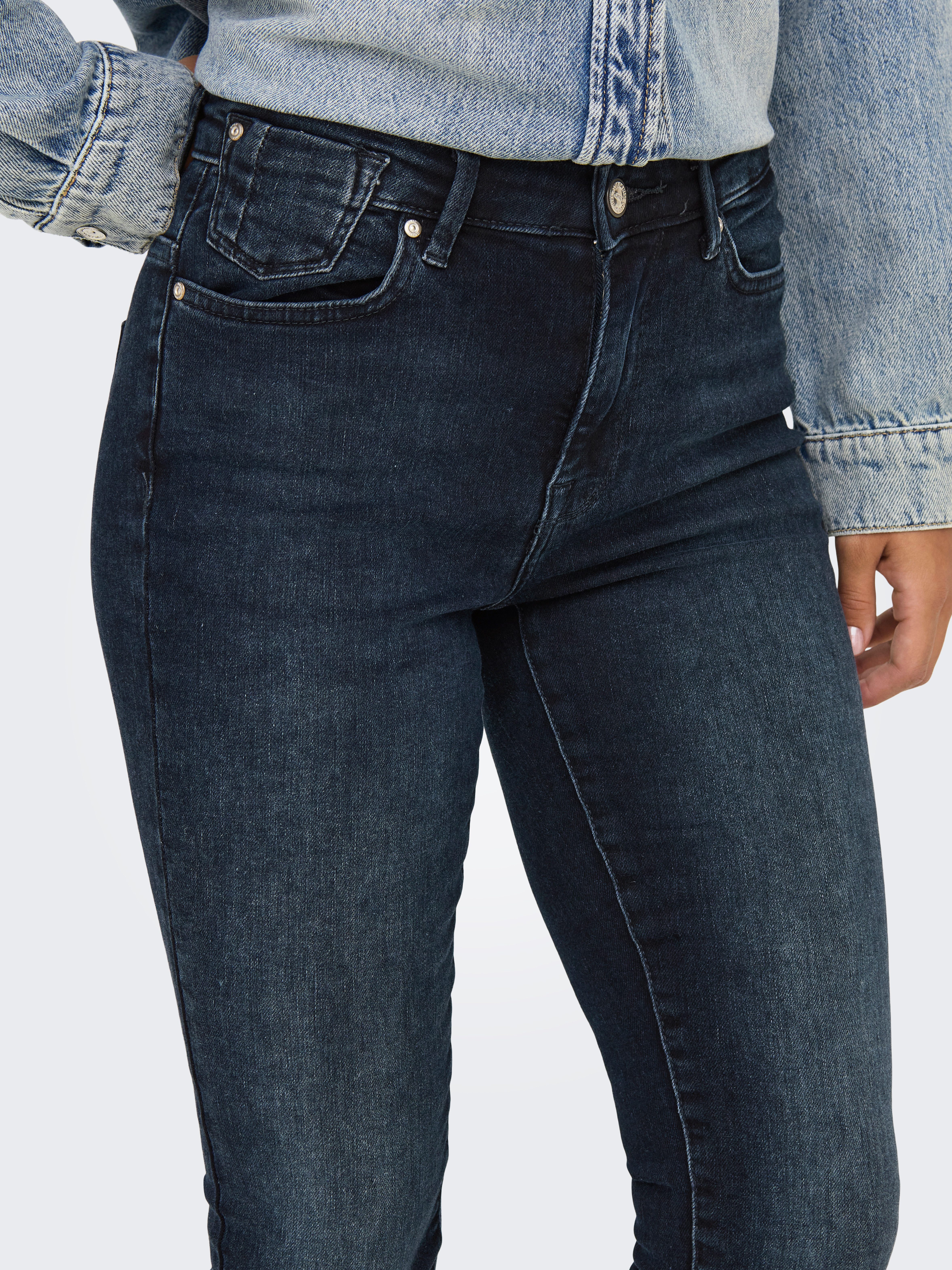 ONLY Skinny-fit-Jeans ONLFOREVER HIGH HW SK DNM REA192 günstig online kaufen