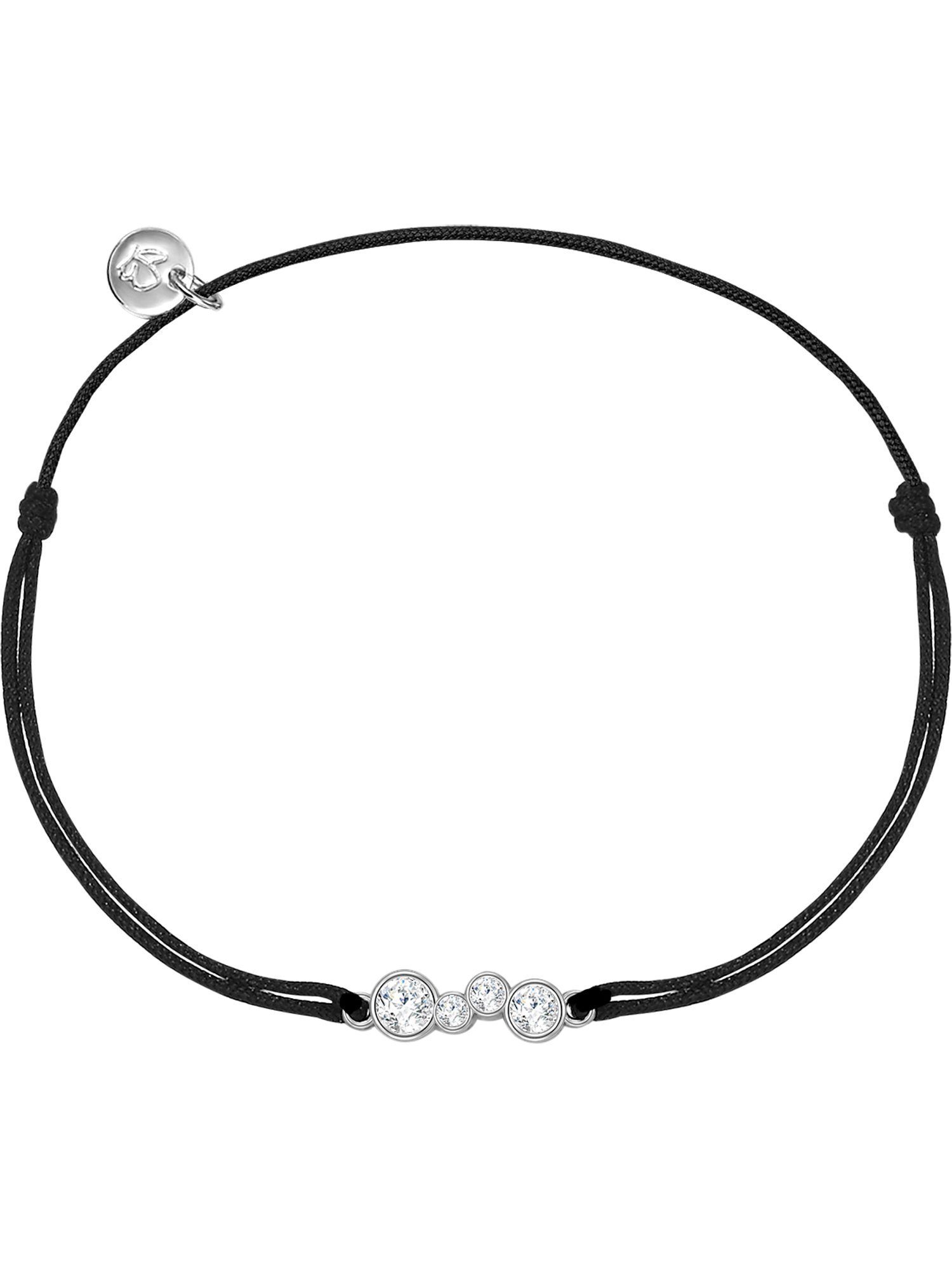 Glanzstücke München Silberarmband, Modern