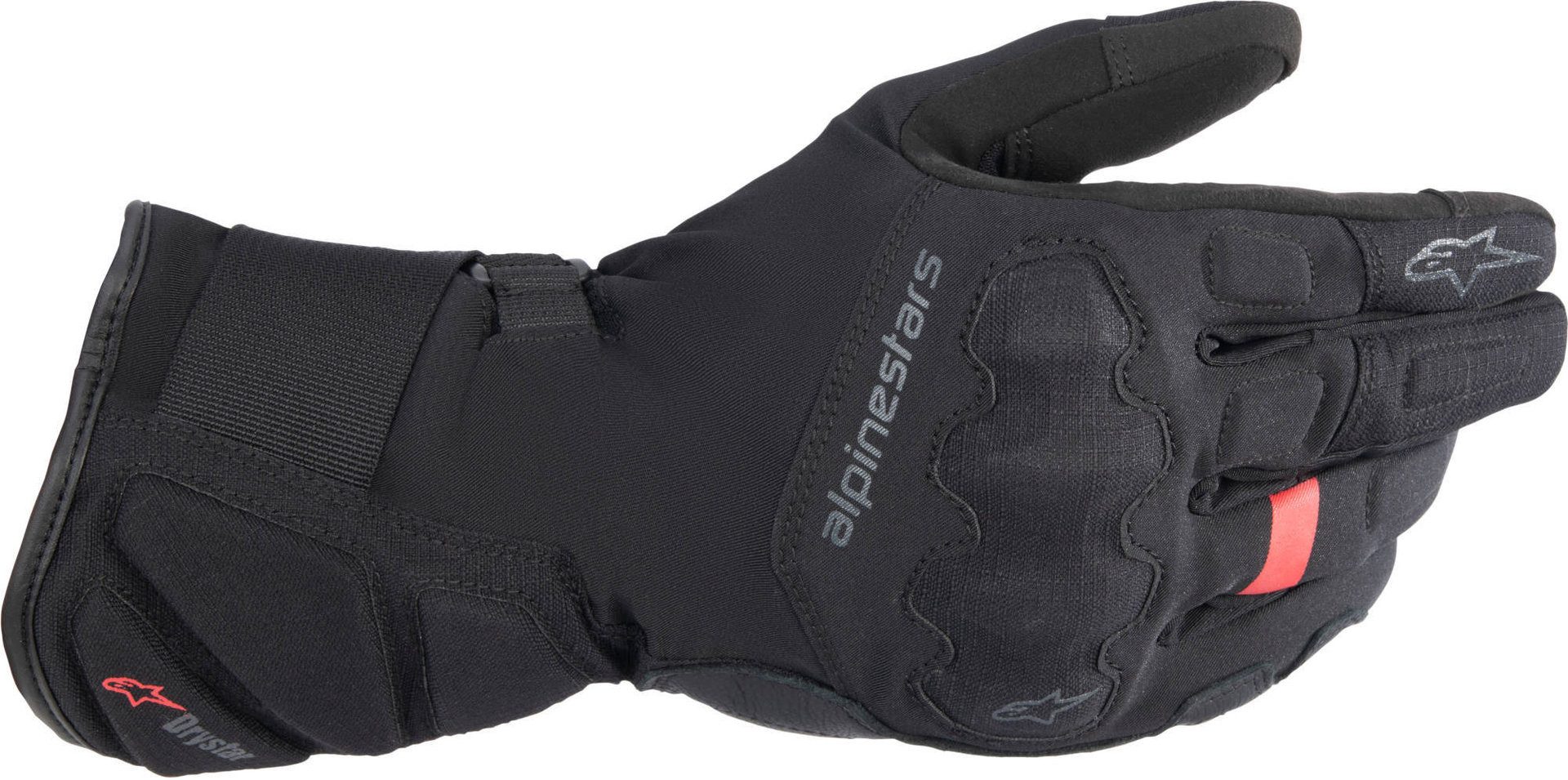Alpinestars Motorradhandschuhe Stella Tourer W-7 V2 Drystar wasserdichte Damen Motorrad Handschuhe lange Stulpe,Touchscreenbedienung möglich,wasserdicht