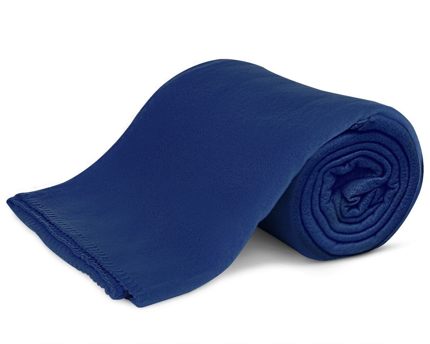 Wohndecke Polar-Fleece mit Antipilling, ca. 420g, günstig online kaufen