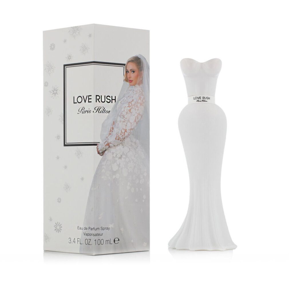 Paris Hilton Eau de Parfum Love Rush Eau De Parfum 100 ml (Frau)