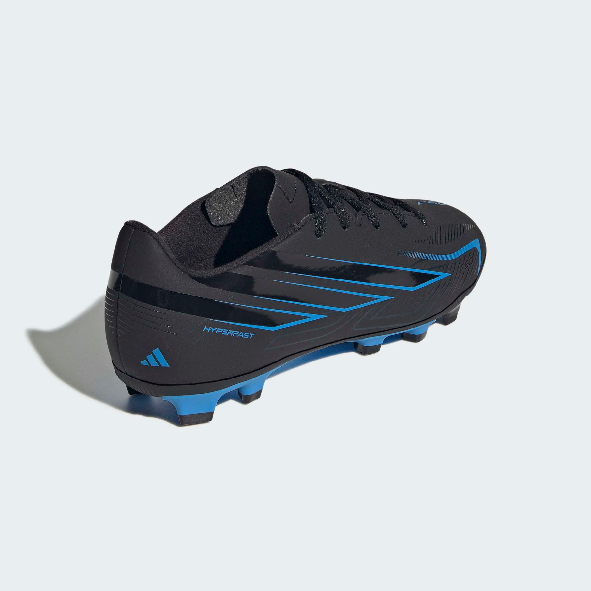 adidas Performance F50 HYPERFAST CLUB KIDS, FESTE BÖDEN/GEMISCHTE BÖDEN Fußballschuh (für Kinder & Jugendliche) für viele verschiedene Böden geeignet – Bild 5 von 5