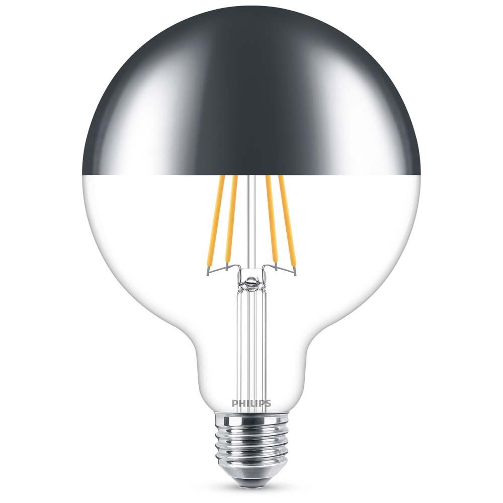 ersetzt E27 Golbe n.v, Kopfspiegel, G120, Lampe LED LED-Leuchtmittel 50W, Philips warmweiss