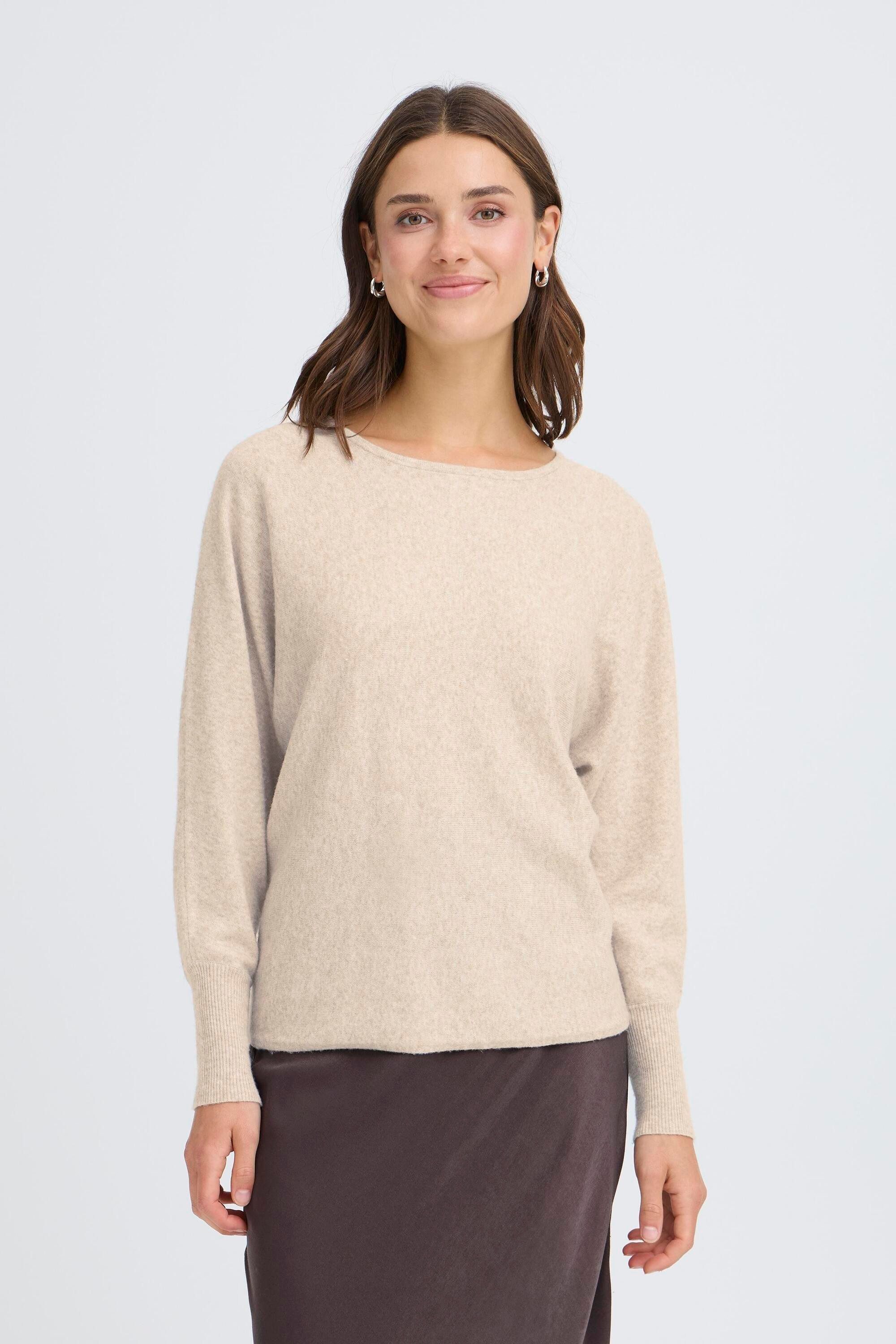 fransa Strickpullover Langarm FRROMINA