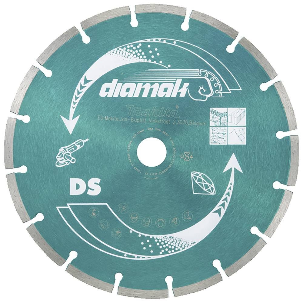 Makita Diamanttrennscheibe Diamanttrennscheibe 125x22.23