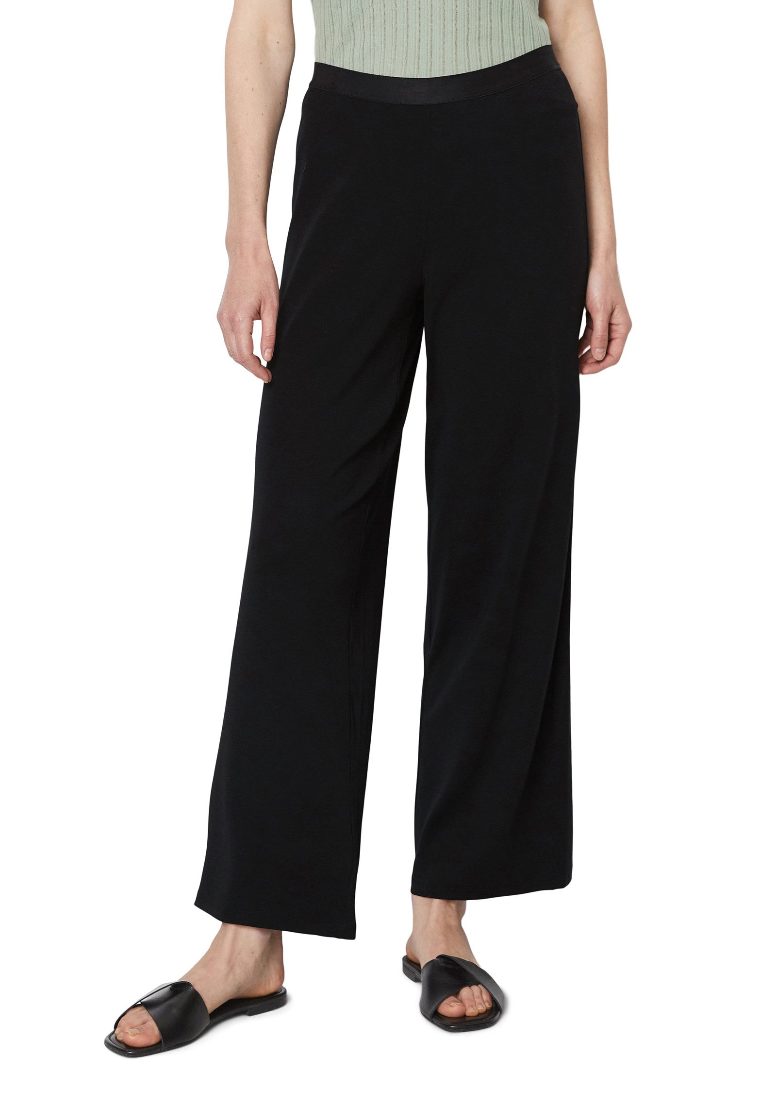 Marc O'Polo Jerseyhose Marlene-Style mit elastischem günstig online kaufen