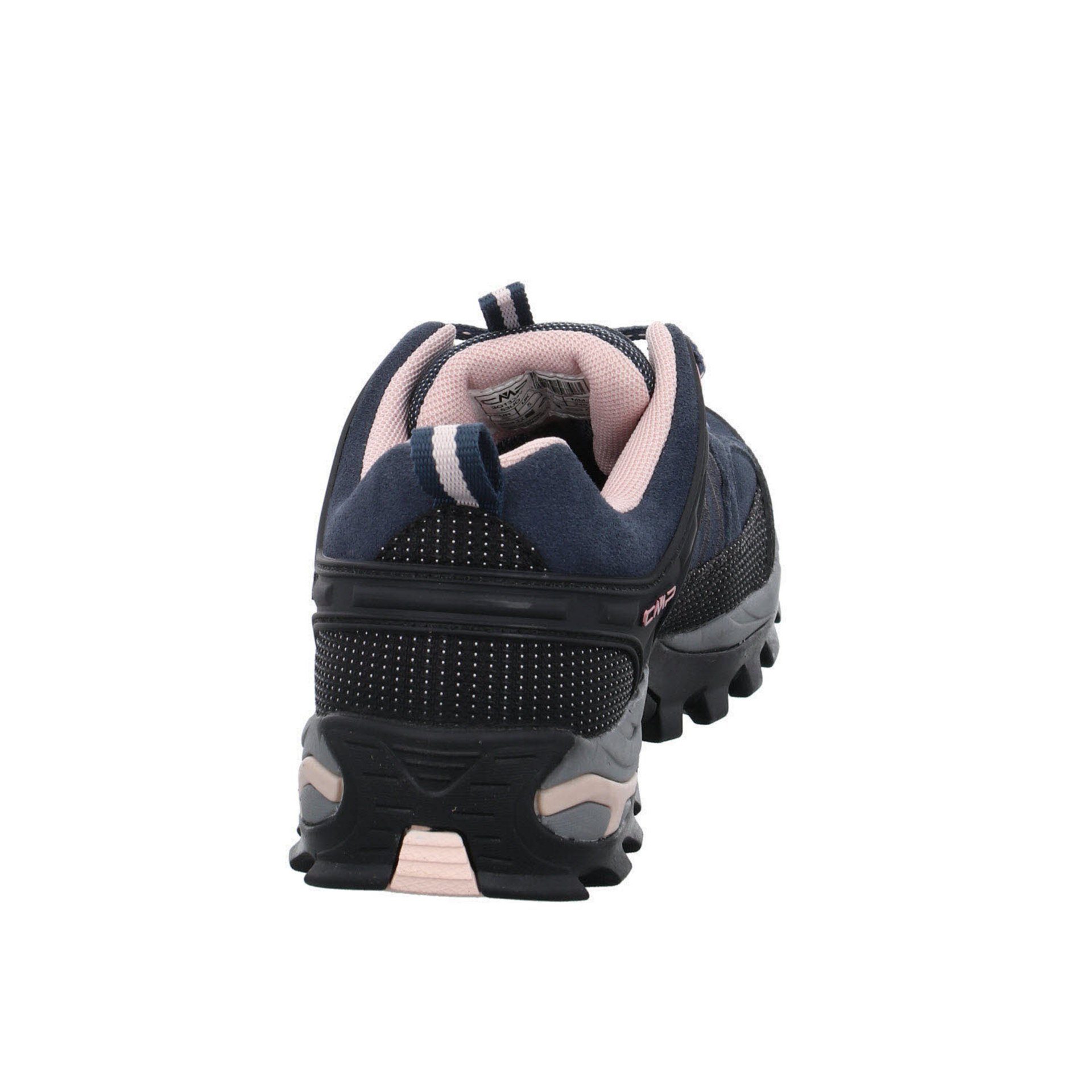 CMP Damen Schuhe Outdoor 53UG ASPHALT-ANTRACITE-ROSE Outdoorschuh Riegel Low Leder-/Textilkombination Outdoorschuh