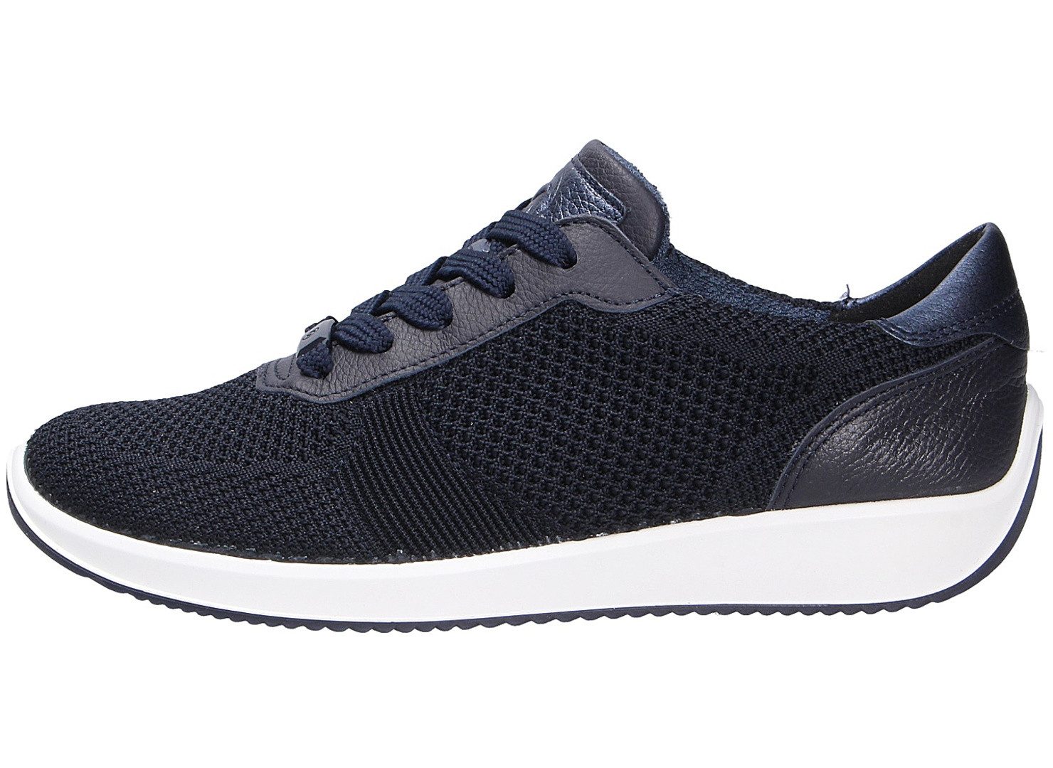 Ara Ara Damen Schnürschuh LISSABON blau Größe Schnürschuh