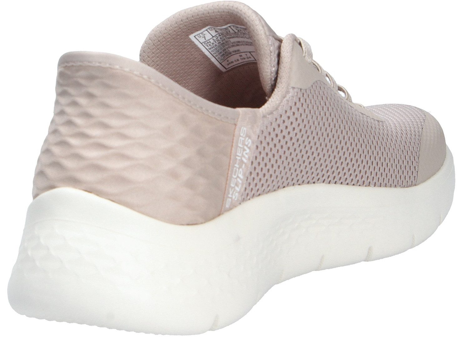 Skechers Skechers Damen Slipper GO WALK FLEX beige Größe Slipper