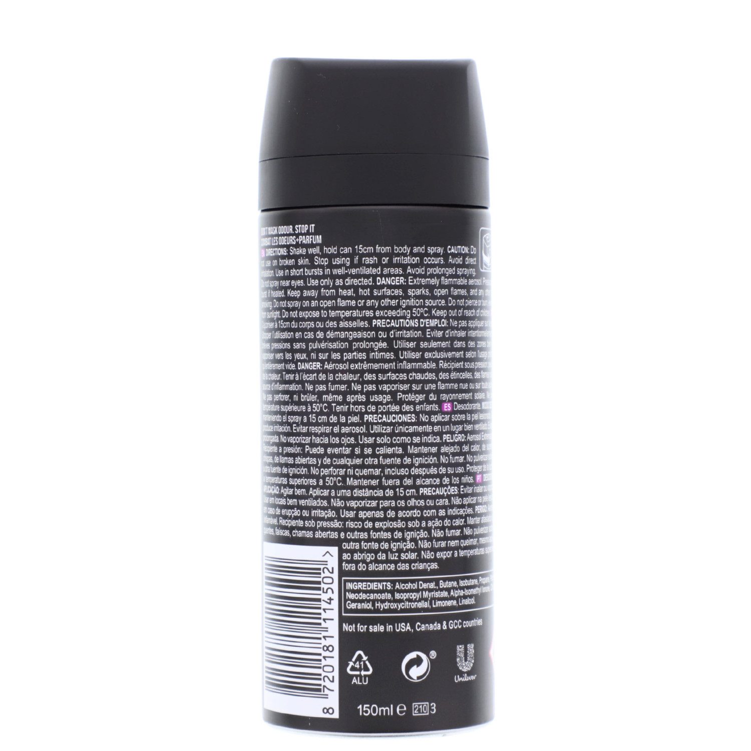 axe Deo-Spray AXE Excite Deodorant Bodyspray 48H Non Stopp Frische 150ml Deospray