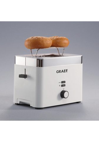 Graef Toaster TO 61 2 kurze Schlitze dėl 2 S...