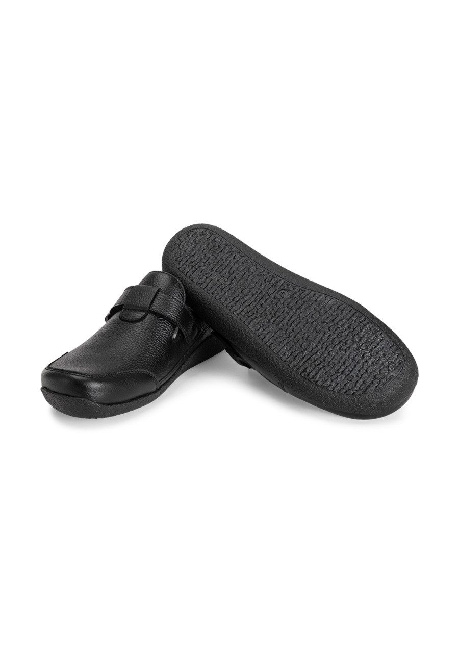 vitaform Herrenschuhe Clog Hirschleder Clog