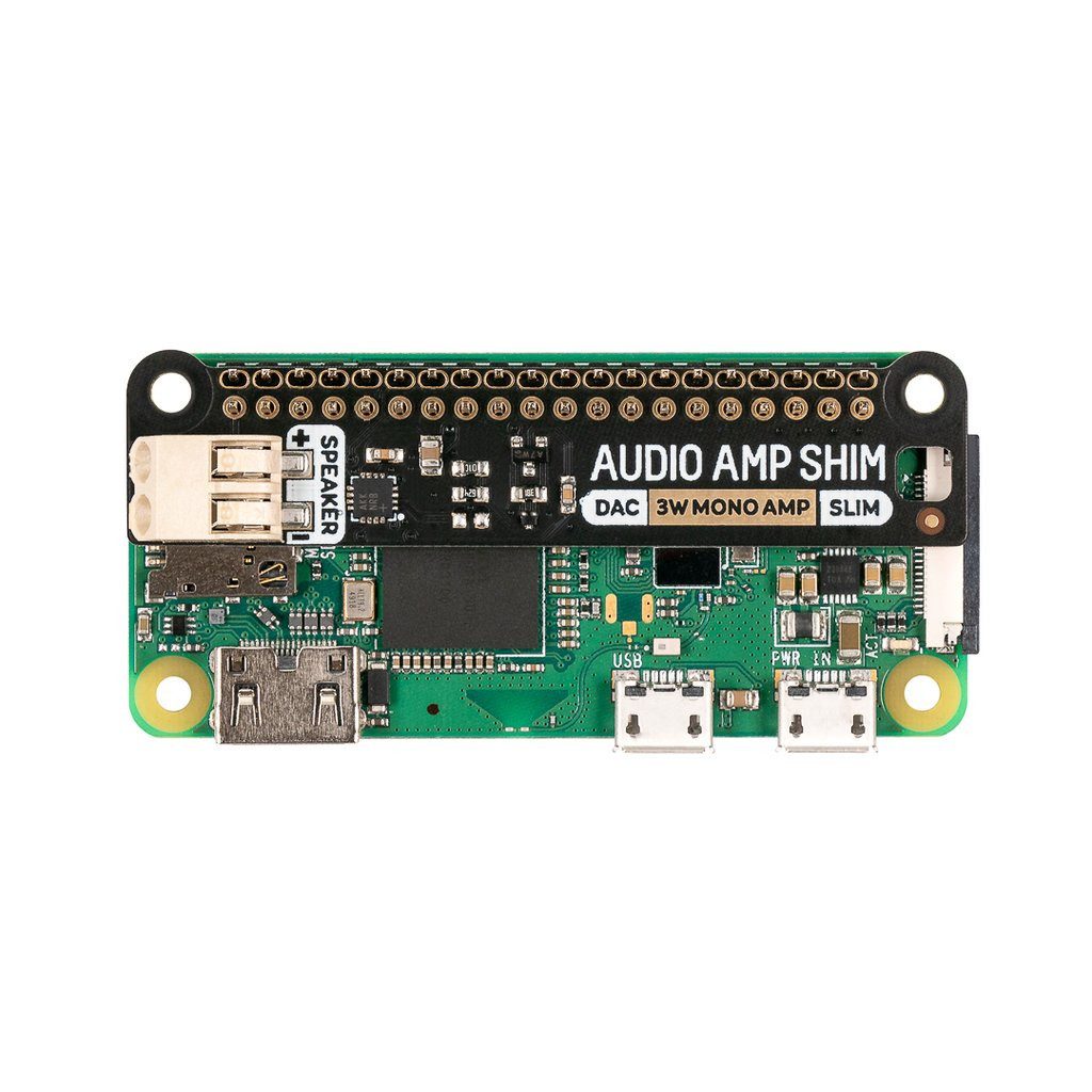Pimoroni Audio-Board Audio Amp SHIM (3W Mono Verstärker)