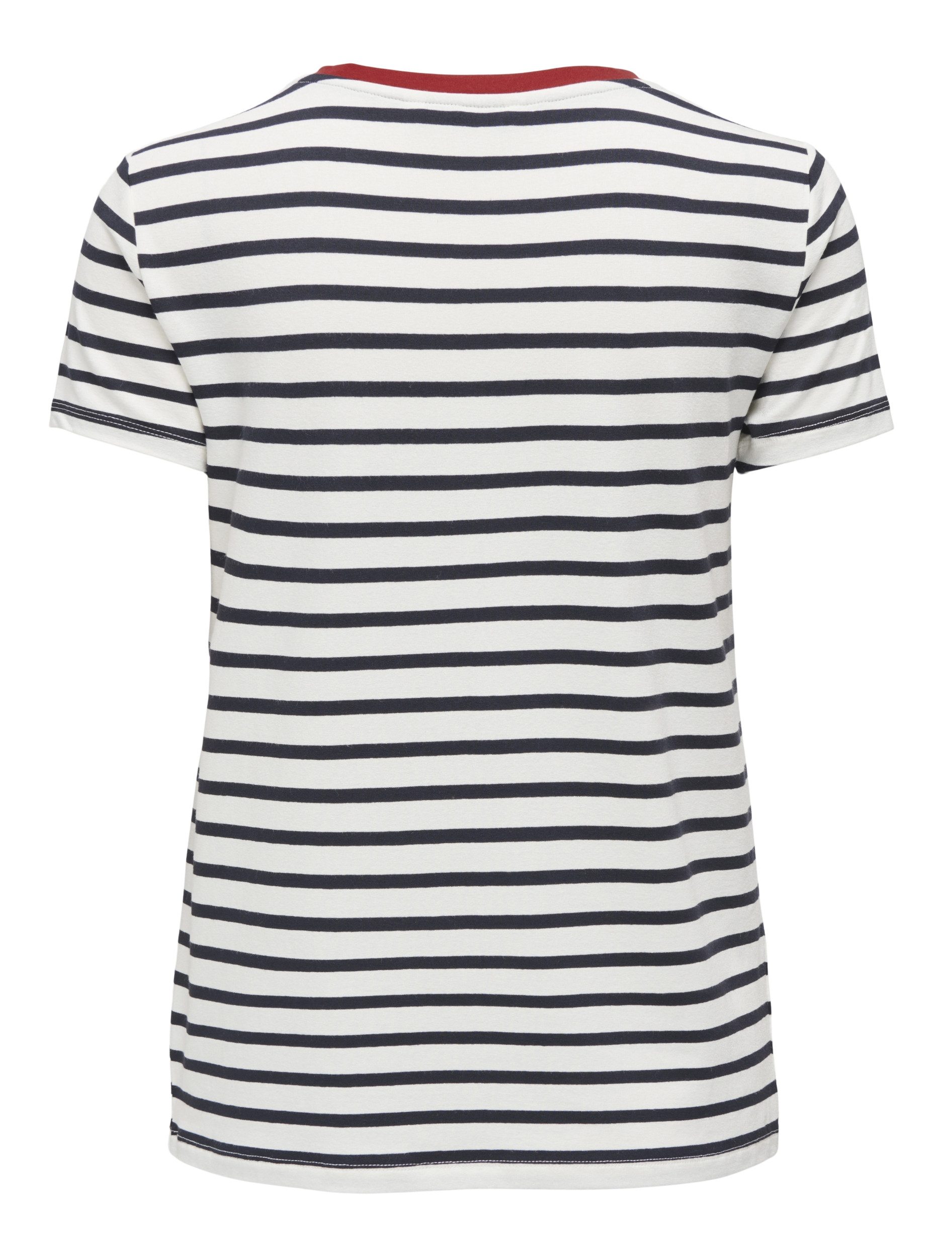 ONLY T-Shirt ONLHEART LIFE S/S TEE JRS NOOS günstig online kaufen