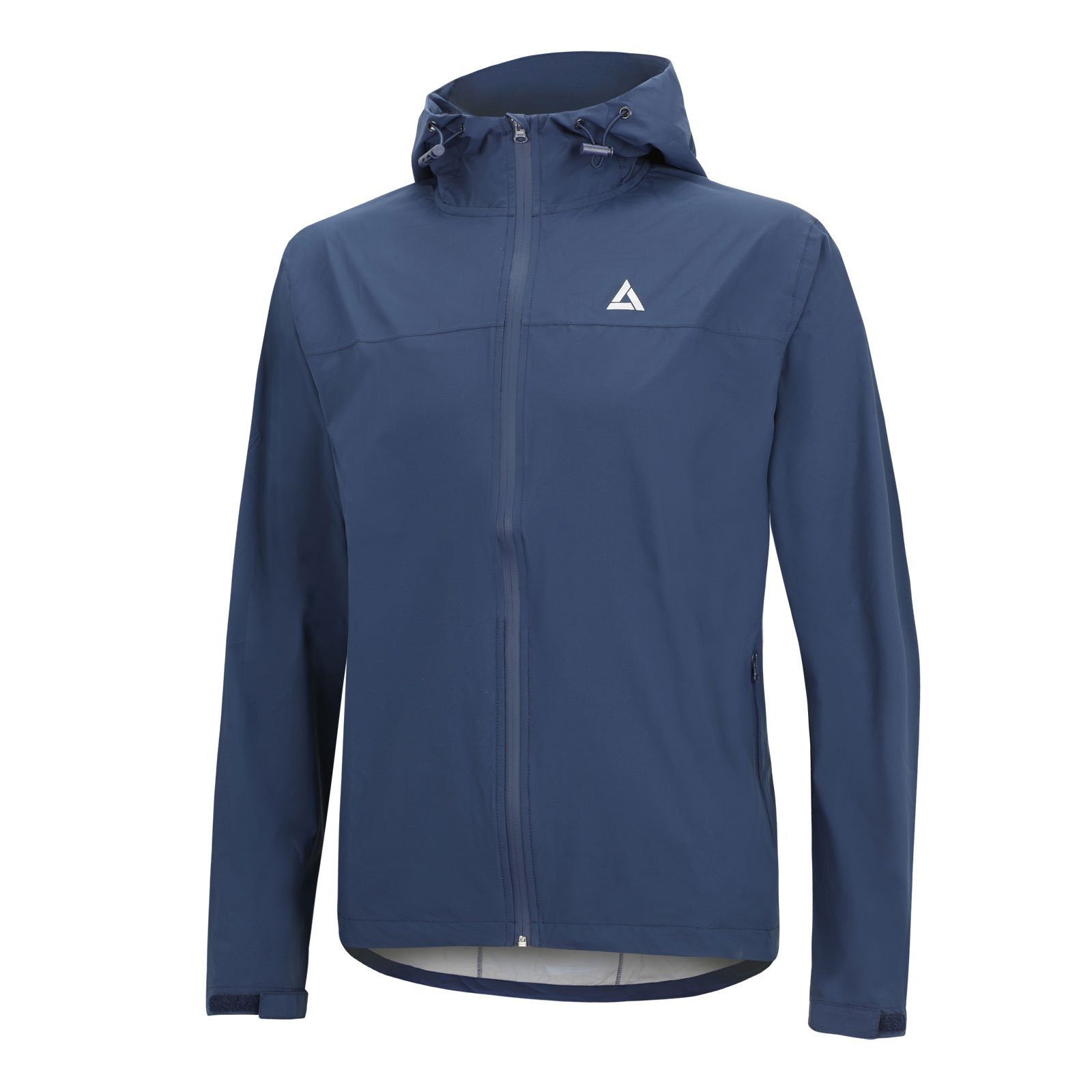 Fahrradjacke Herren Fahrradjacke Regenjacke Pro Line mit Kapuze