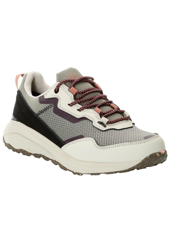 Wolfskin Sneaker Jack W dusty-grey LOW DROMOVENTURE