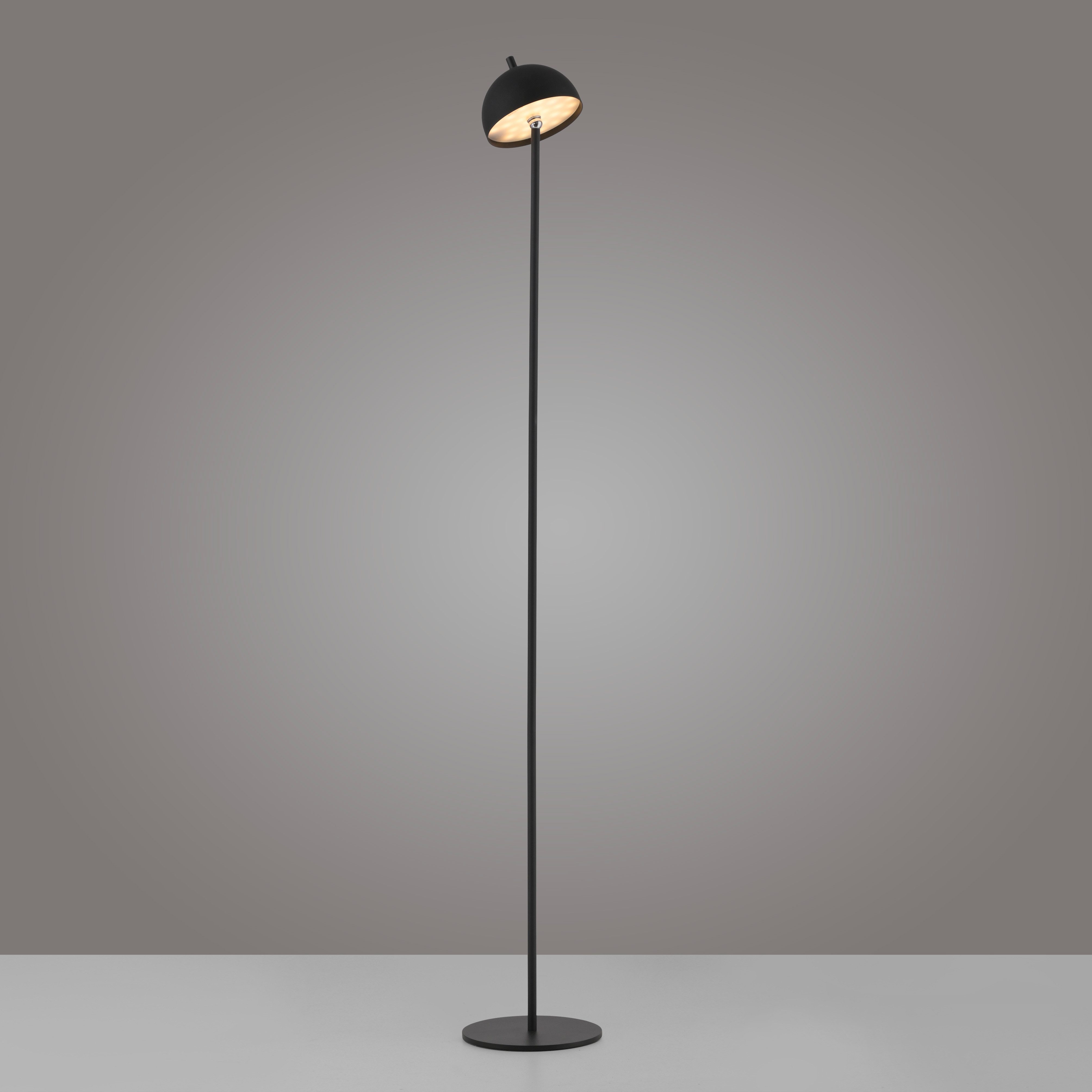 SCHÖNER WOHNEN-Kollektion LED Stehlampe BELLIS, USB-Ladefunktion, LED fest integriert, Warmweiß, SCHÖNER WOHNEN Kollektion, Touchdimmer, Memoryfunktion, IP54, A – Bild 5 von 5