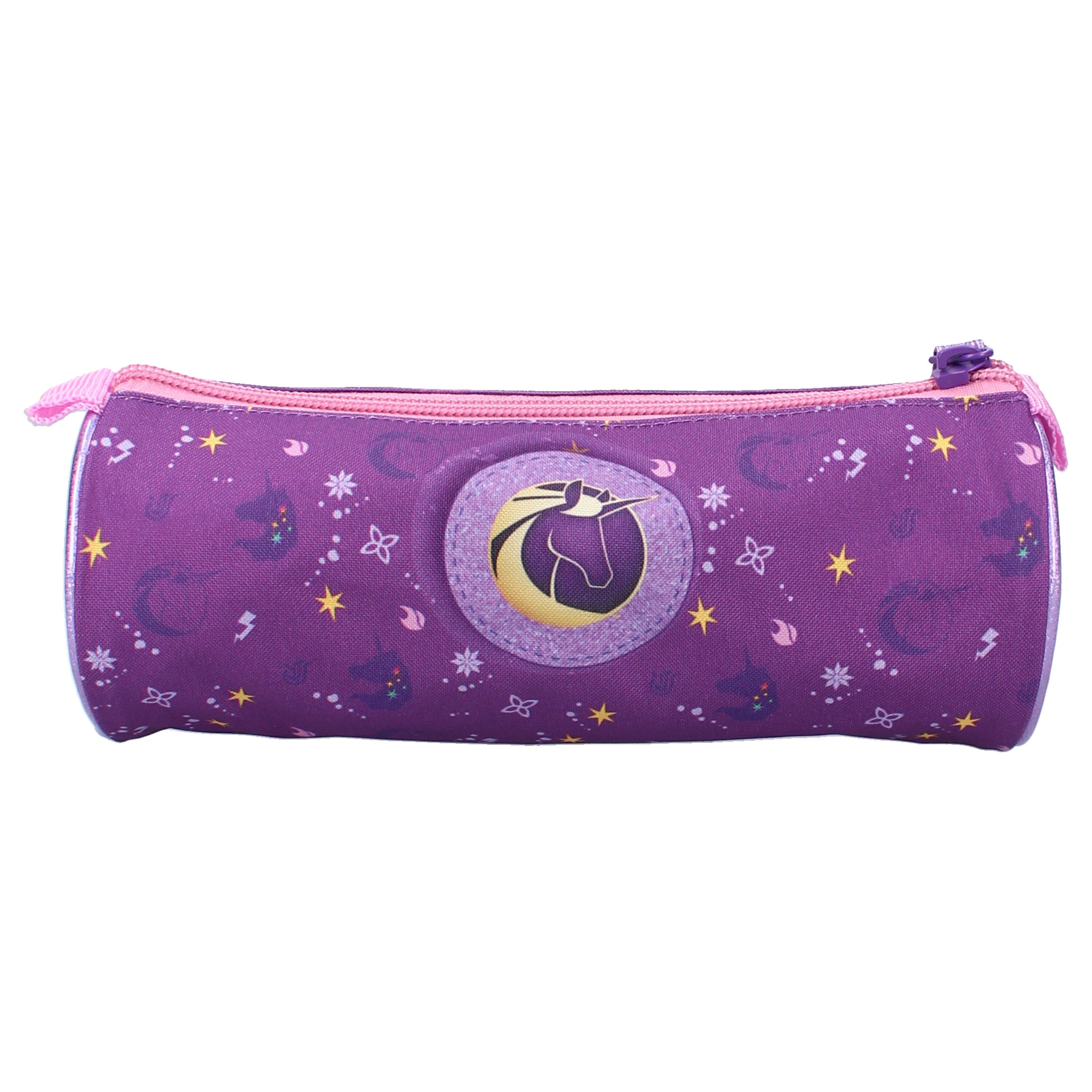Vadobag Federmäppchen Unicorn Academy für Mädchen Schuletui 21×7 cm – Bild 4 von 4