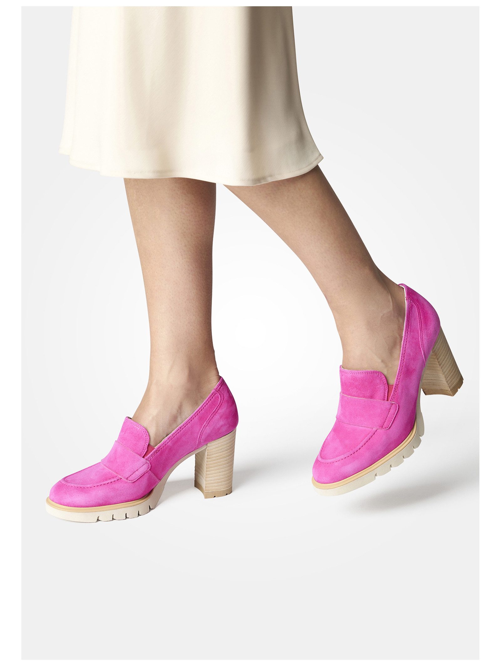 Paul Green Pumps Veloursleder . Pumps