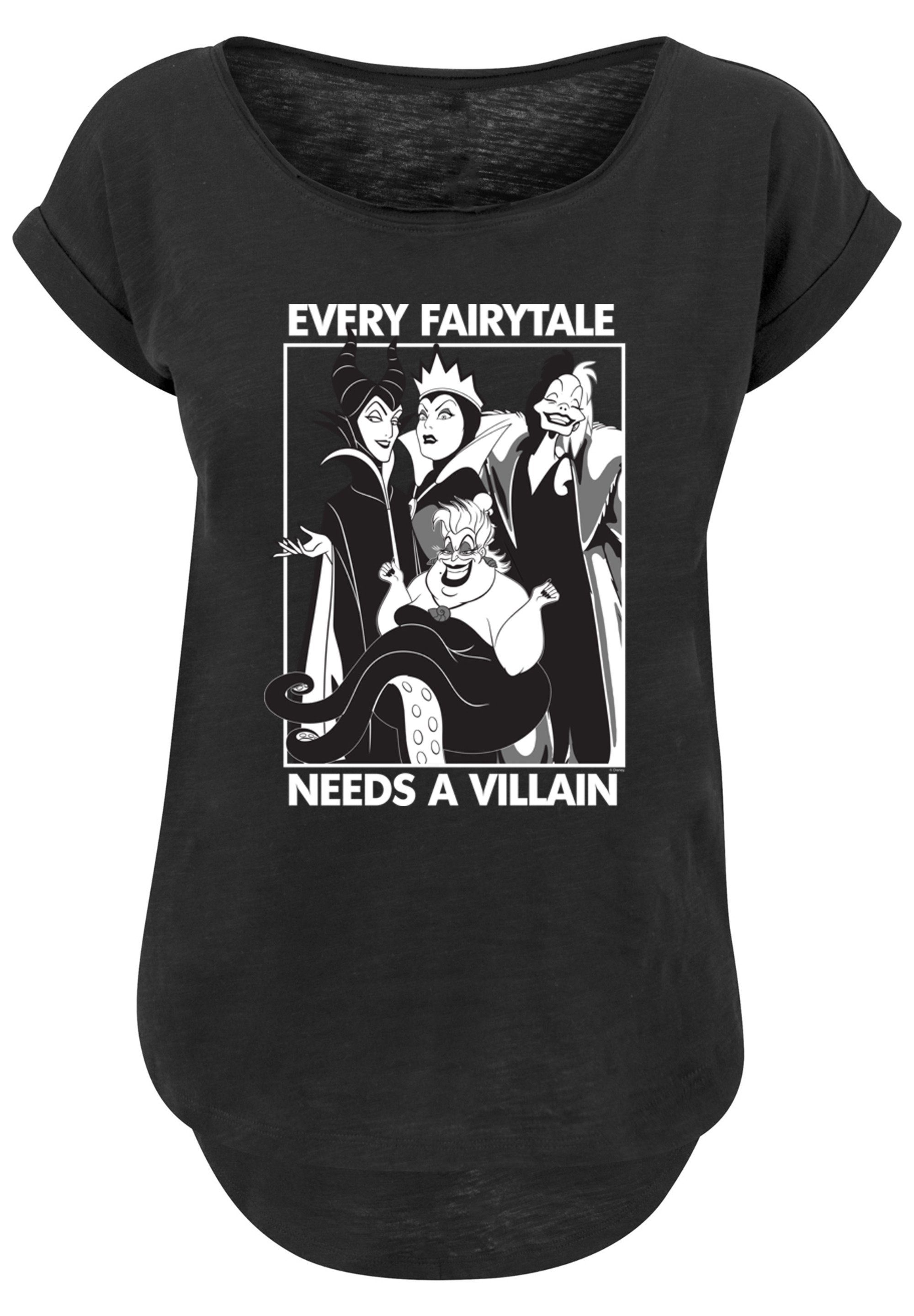 A Villain Print Tale Needs Fairy Every F4NT4STIC T-Shirt