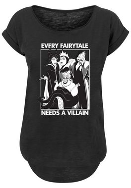 F4NT4STIC T-Shirt Every Fairy Tale Needs A Villain Print