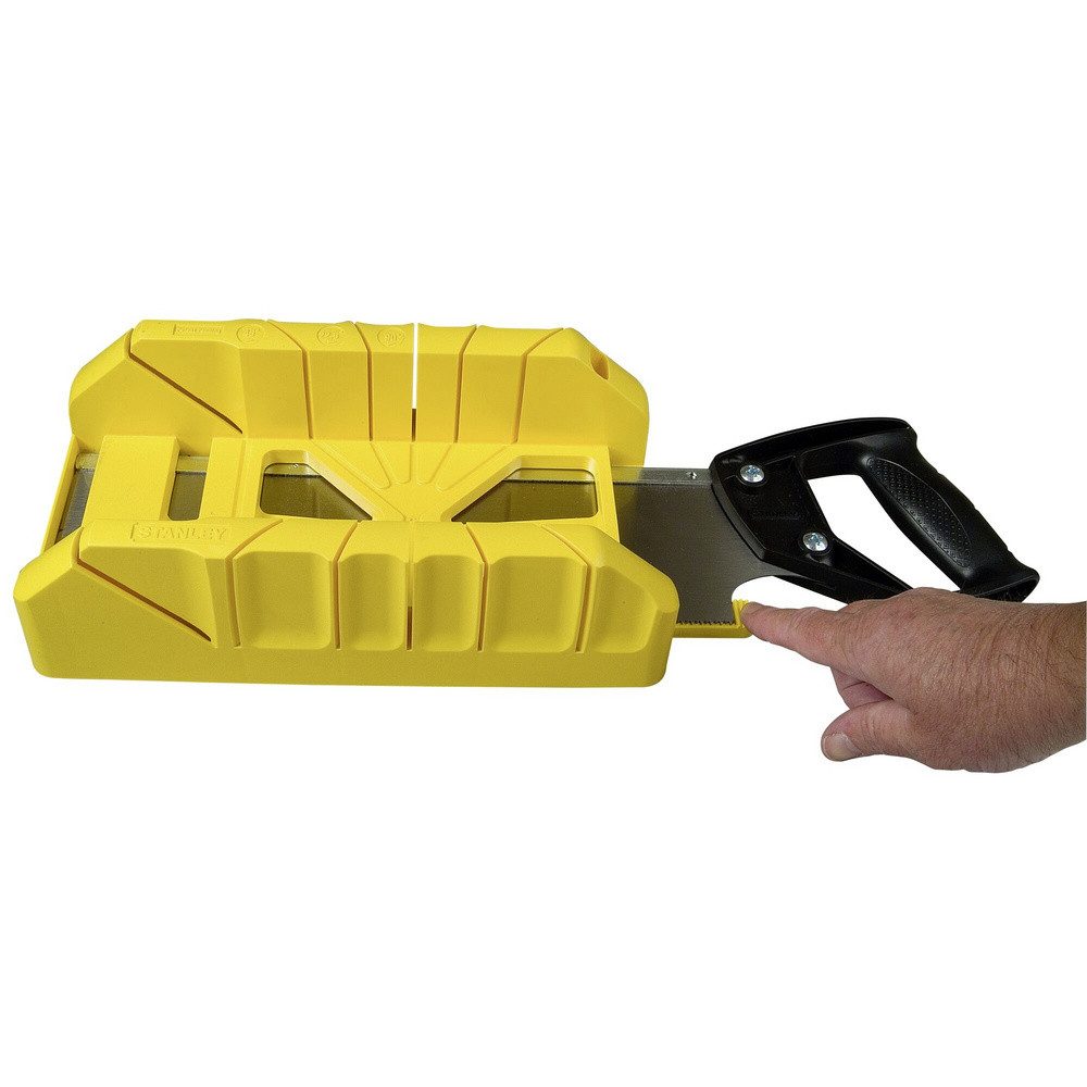 STANLEY Handsäge STANLEY 1-19-800 Rückensäge 28 cm – Bild 3 von 5