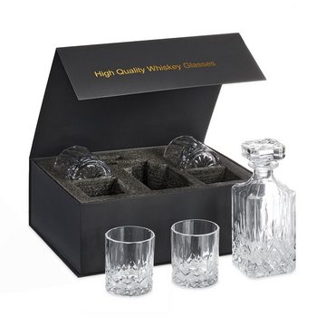 relaxdays Whiskyglas 5-tlg. Whisky Set, Glas