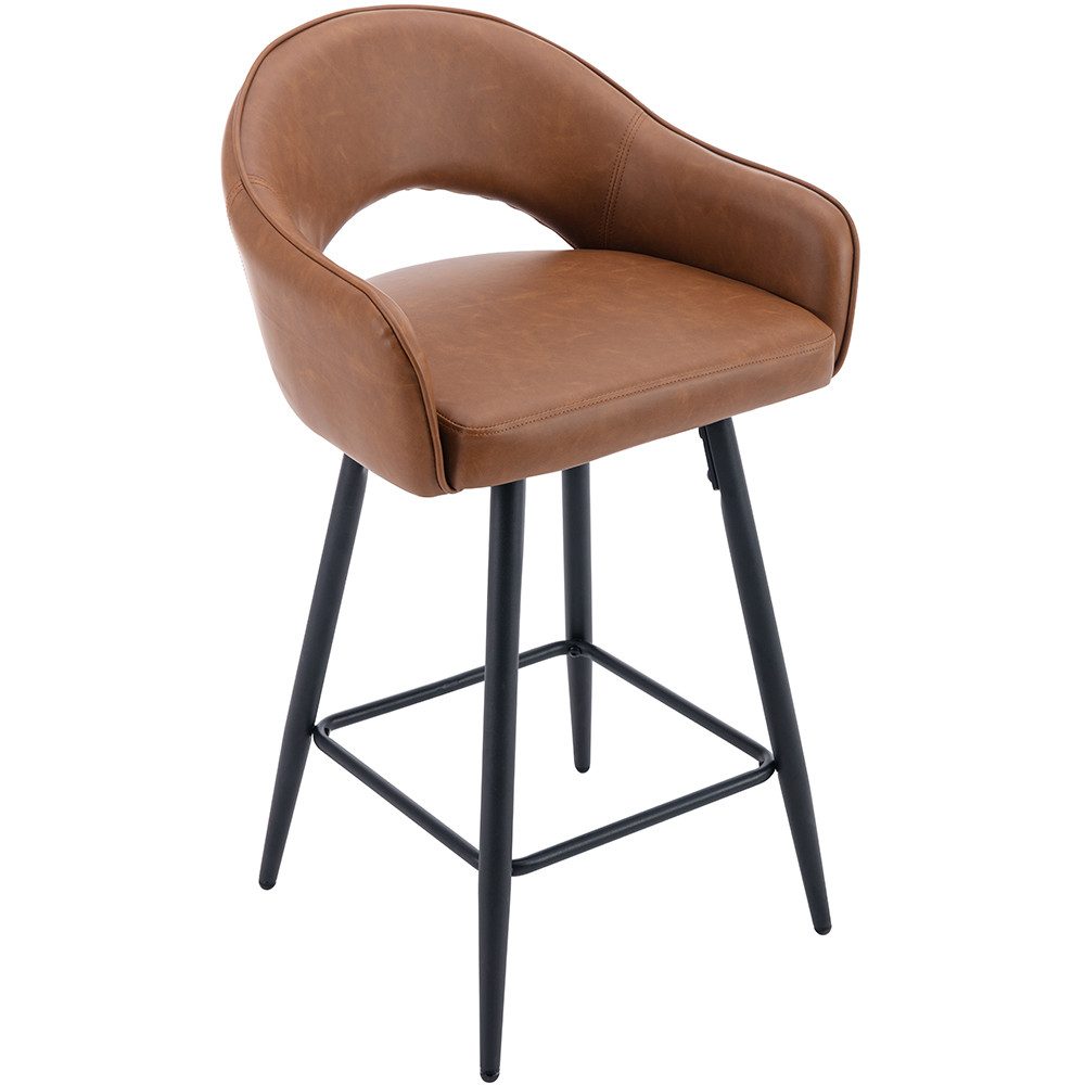 WAHSON OFFICE CHAIRS Barhocker Samt 2er günstig online kaufen