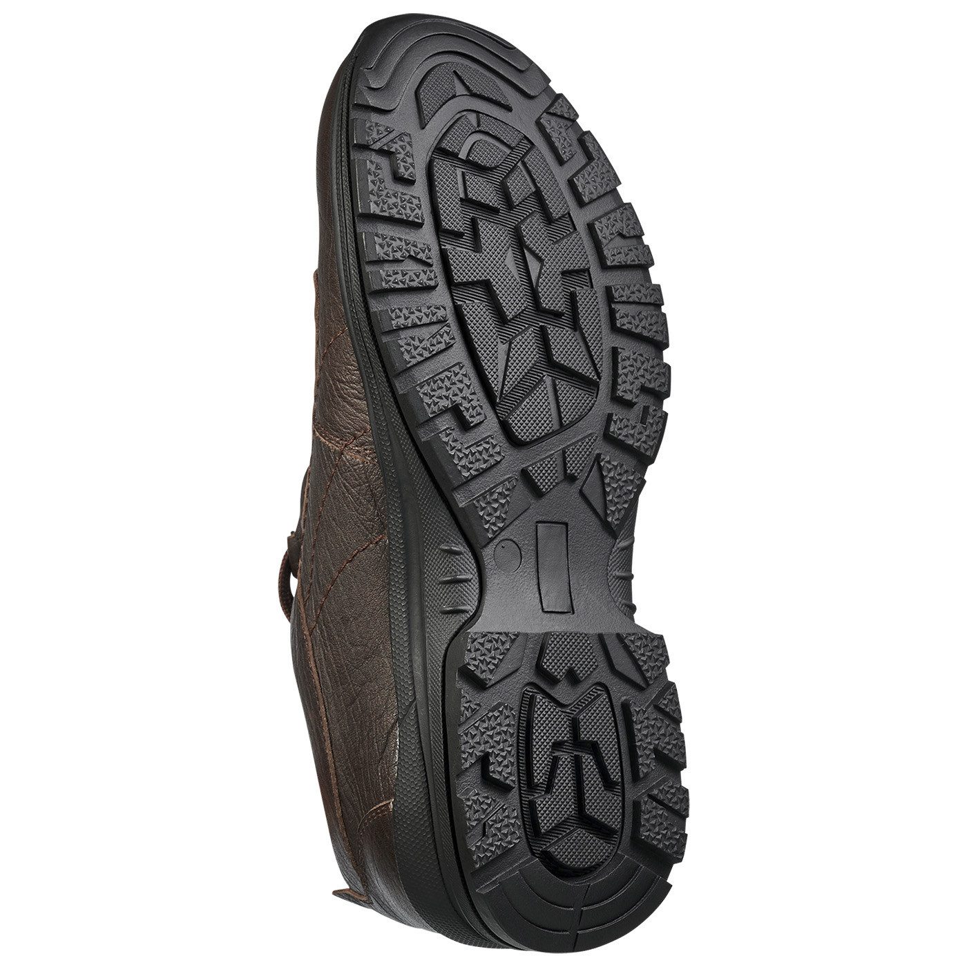 Schmidt Rindleder Wanderschuh (wasserabweisend Rindleder) Outdoorschuh Herren