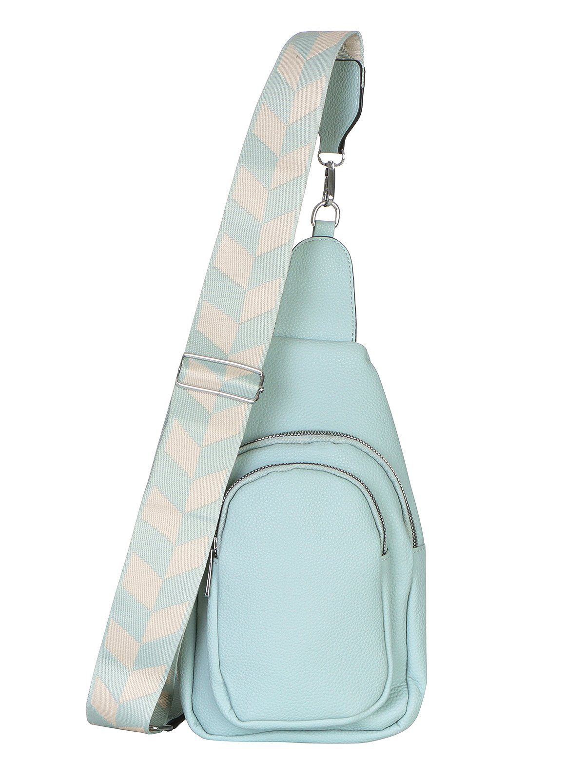 simaranda Cityrucksack Bodybag Damen 26 Mint günstig online kaufen