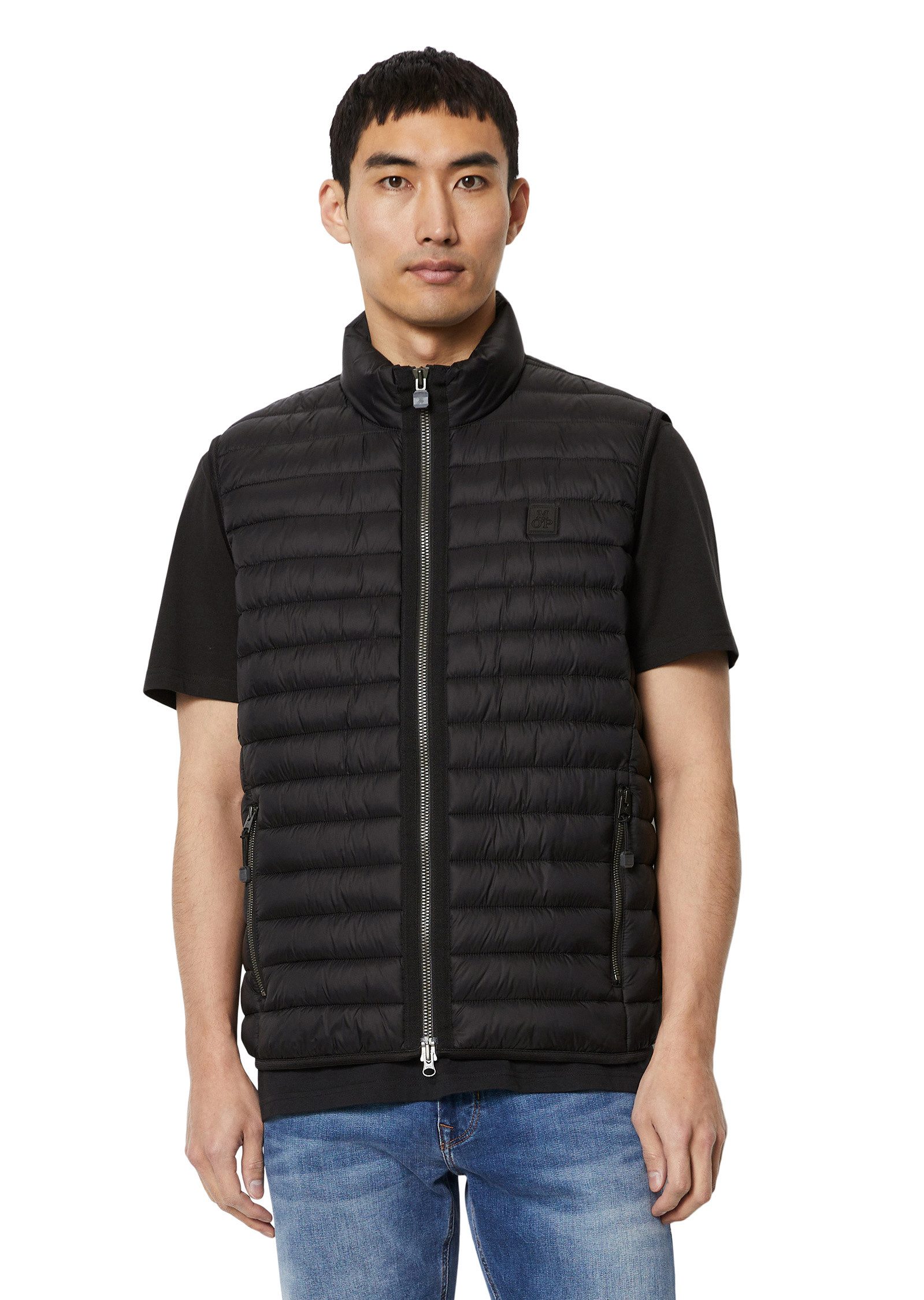 Marc O'Polo Steppweste aus reyceltem Material