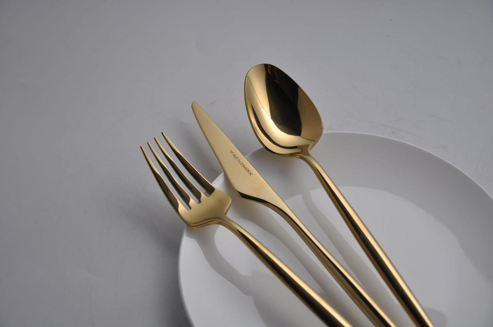 ZELLERFELD Besteck-Set Besteckset 36 teilig für 6 Personen Edelstahl 18/10 (36-tlg), Edelstahl