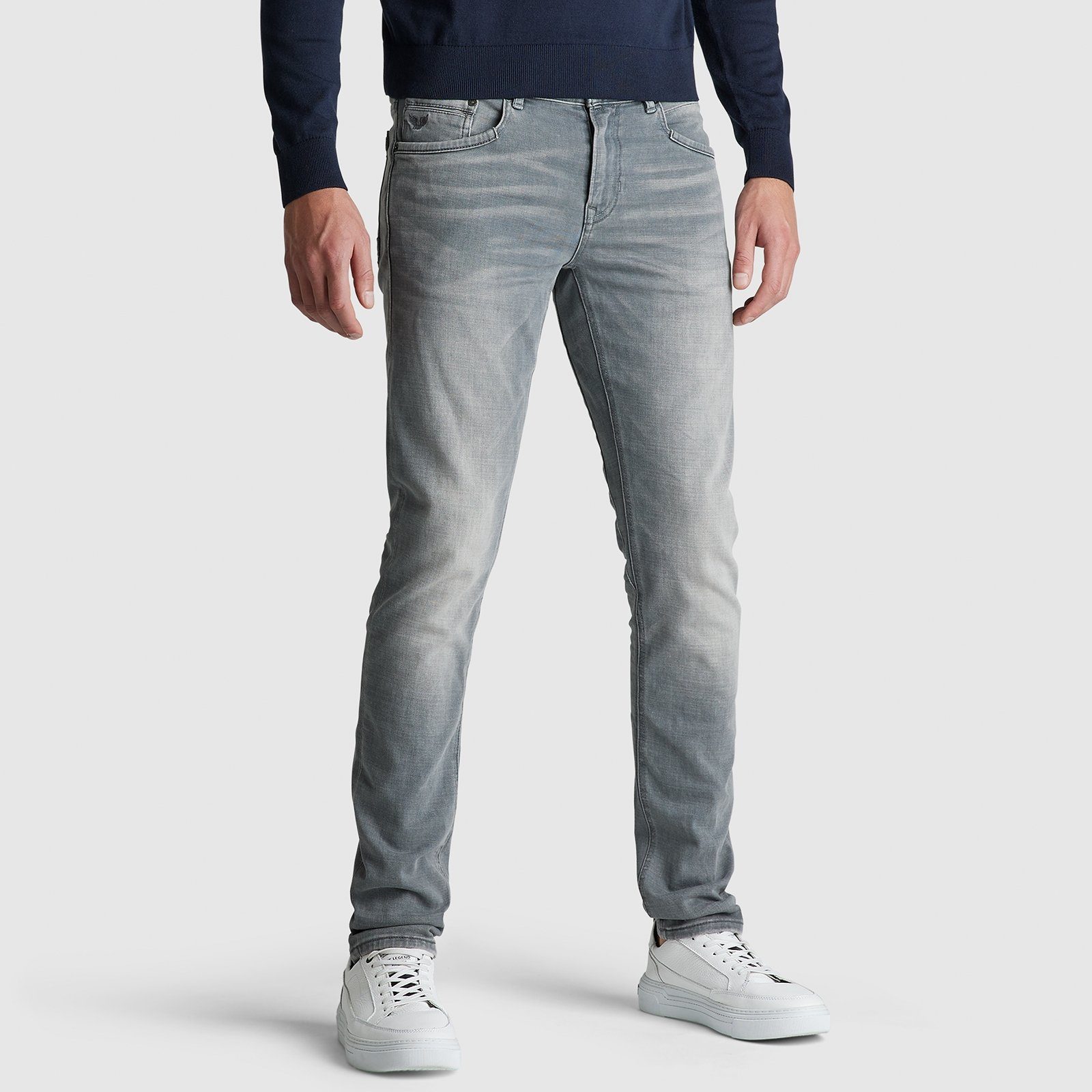 PME LEGEND 5-Pocket-Jeans PME LEGEND TAILWHEEL soft wash grey PTR140-LHG