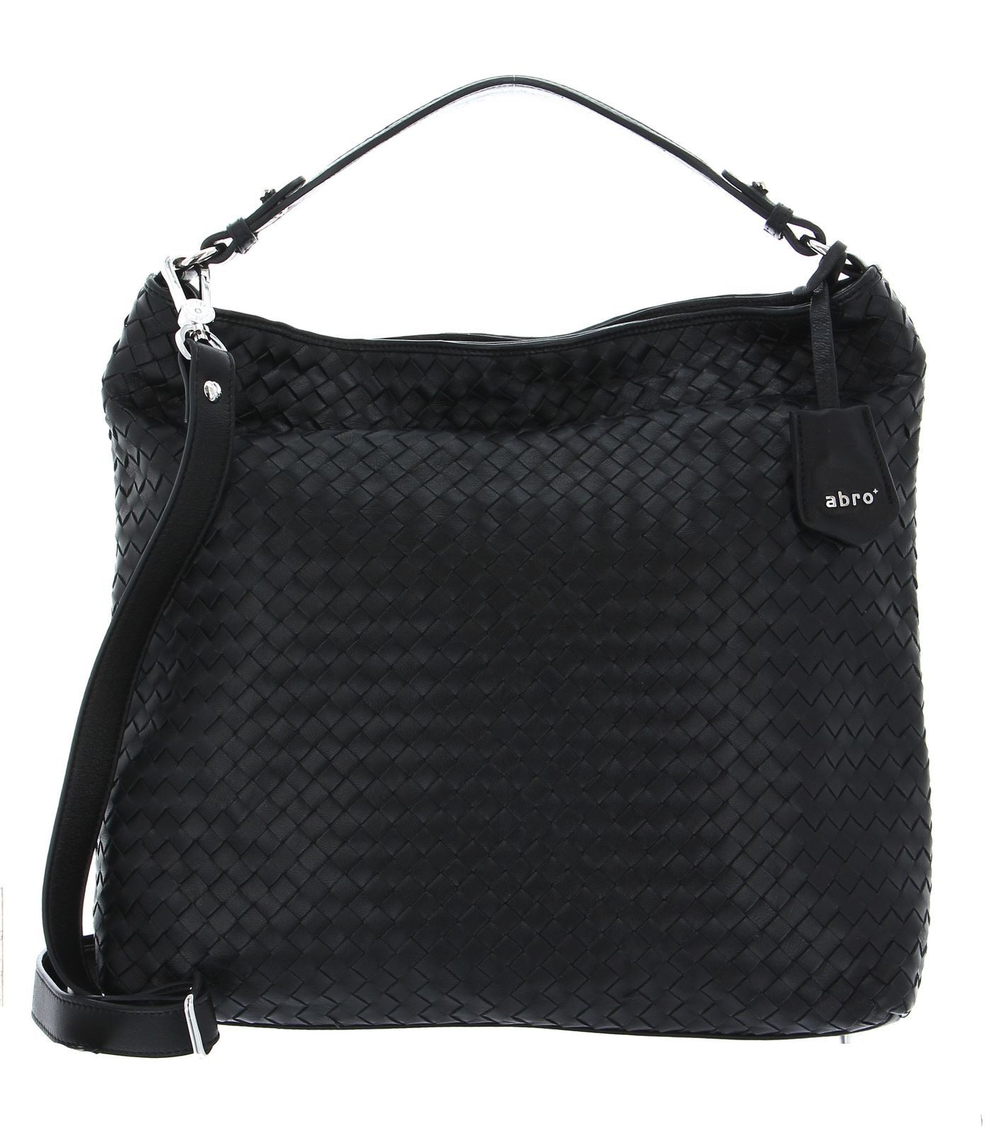 Schultertasche Leather Piuma Weaving