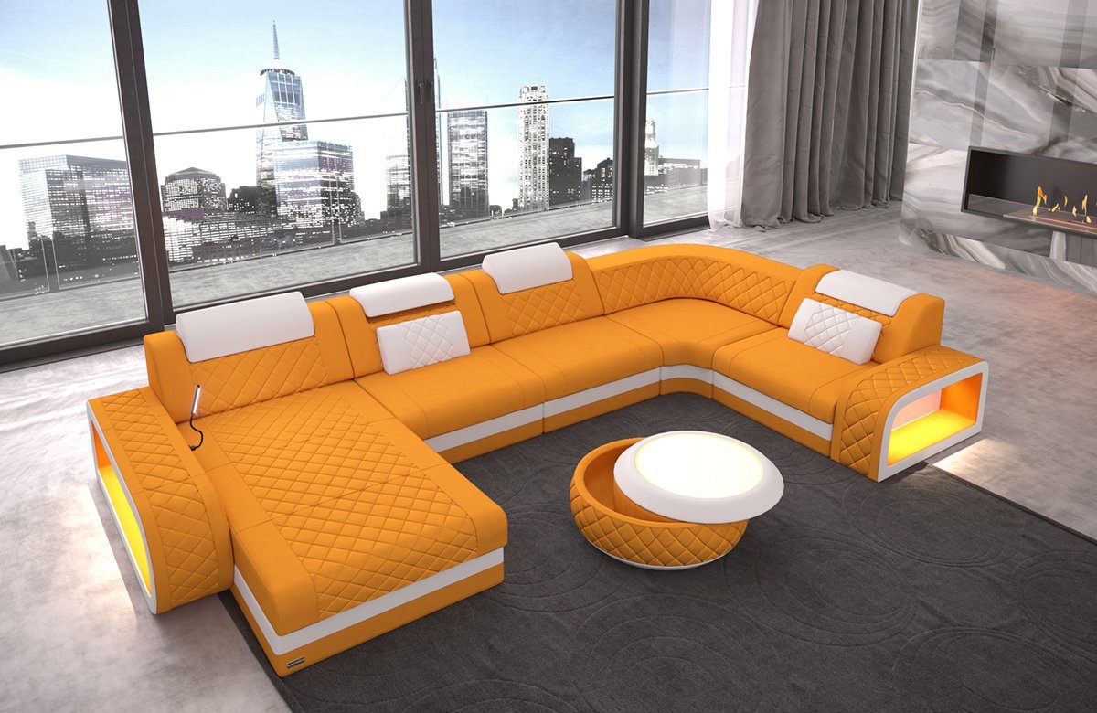 Sofa Dreams Wohnlandschaft Berlin U Form günstig online kaufen