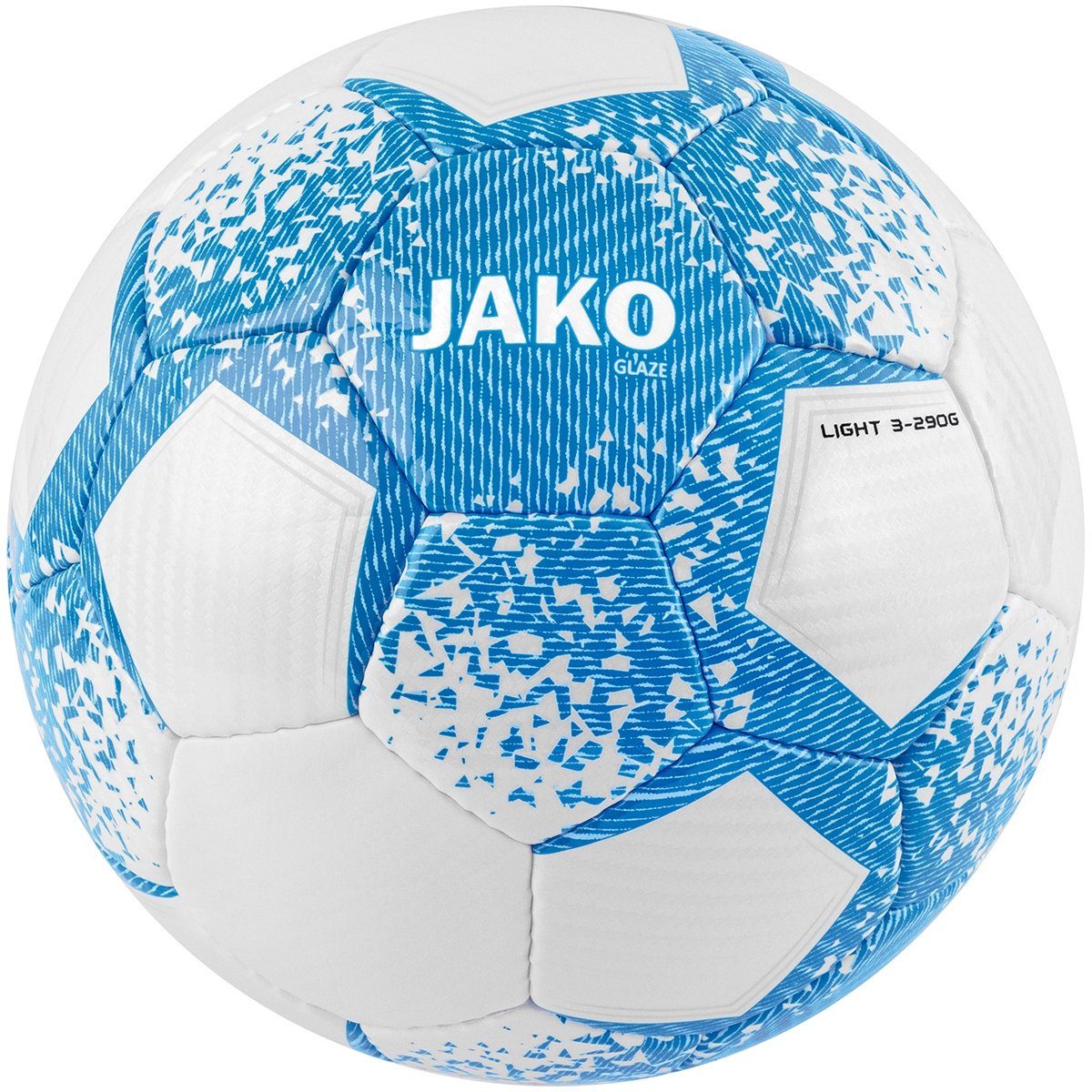 weiß/JAKO lightblue-290g Fußball Jako blau/