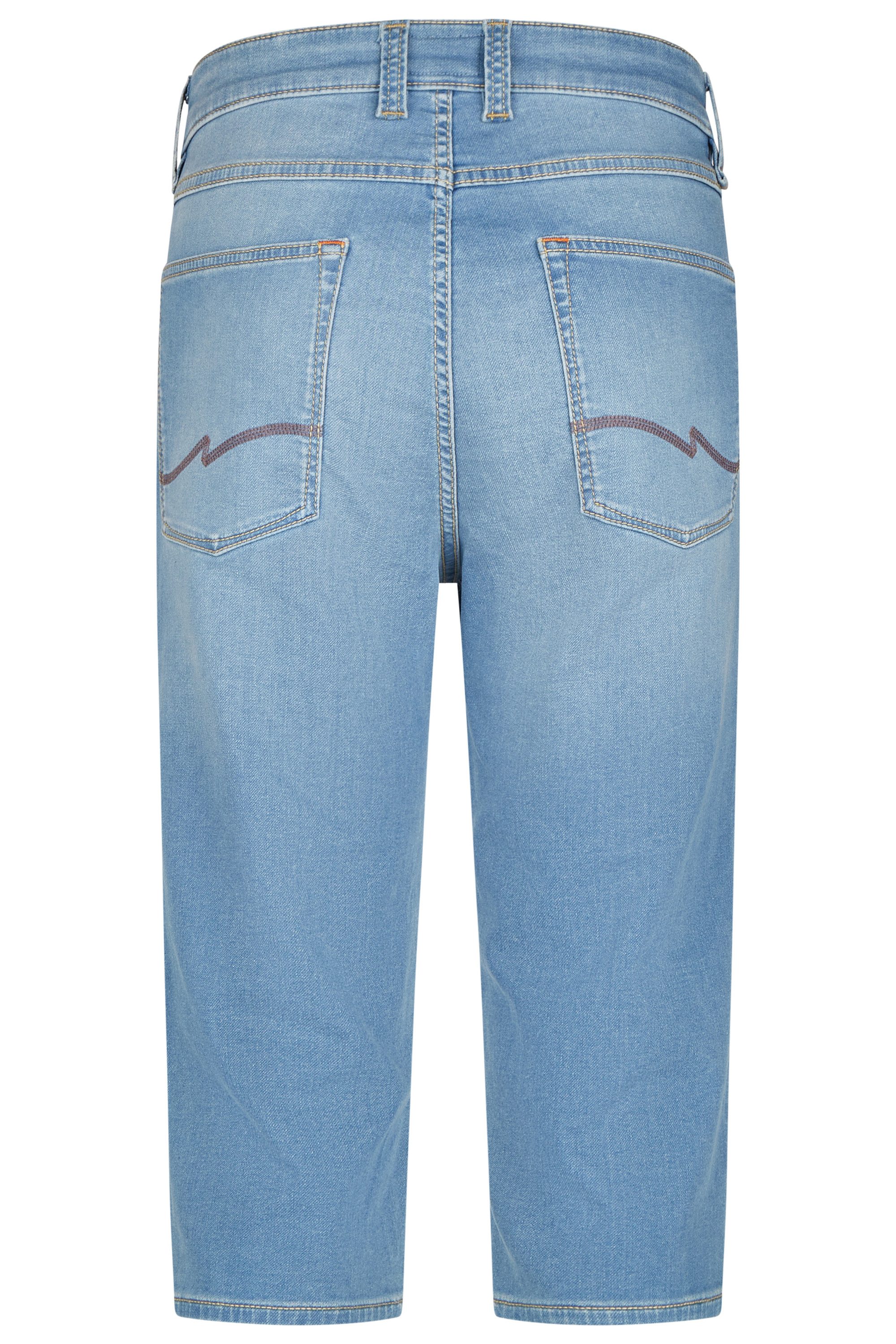 Hattric Bermudas Worker Bermuda Jogg Denim