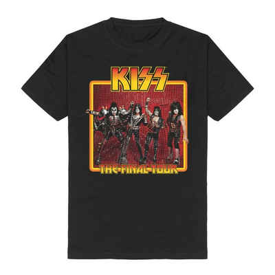 Bravado Print-Shirt KISS - The Final Tour Photo - T-Shirt - Größe