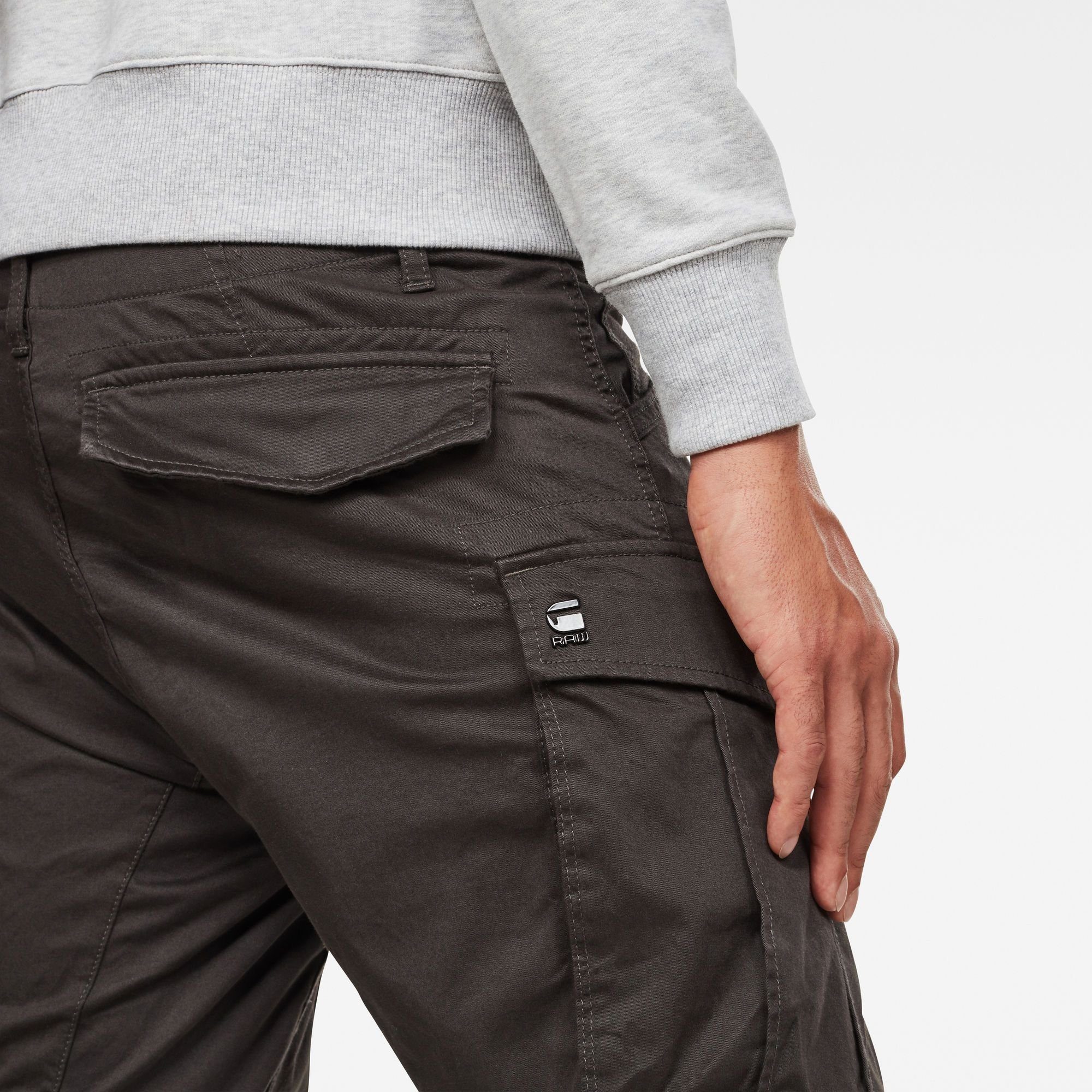 G-STAR Cargohose "Rovic Zip 3D Tapered Pant", Tapered Fit günstig online kaufen