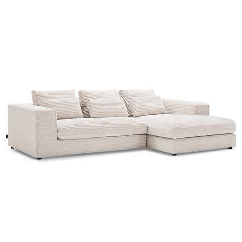 SANSIBAR Living Polsterecke Polsterecke SANSIBAR NORDENHAM (BHT 284x84x176 cm) BHT 284x84x176 cm