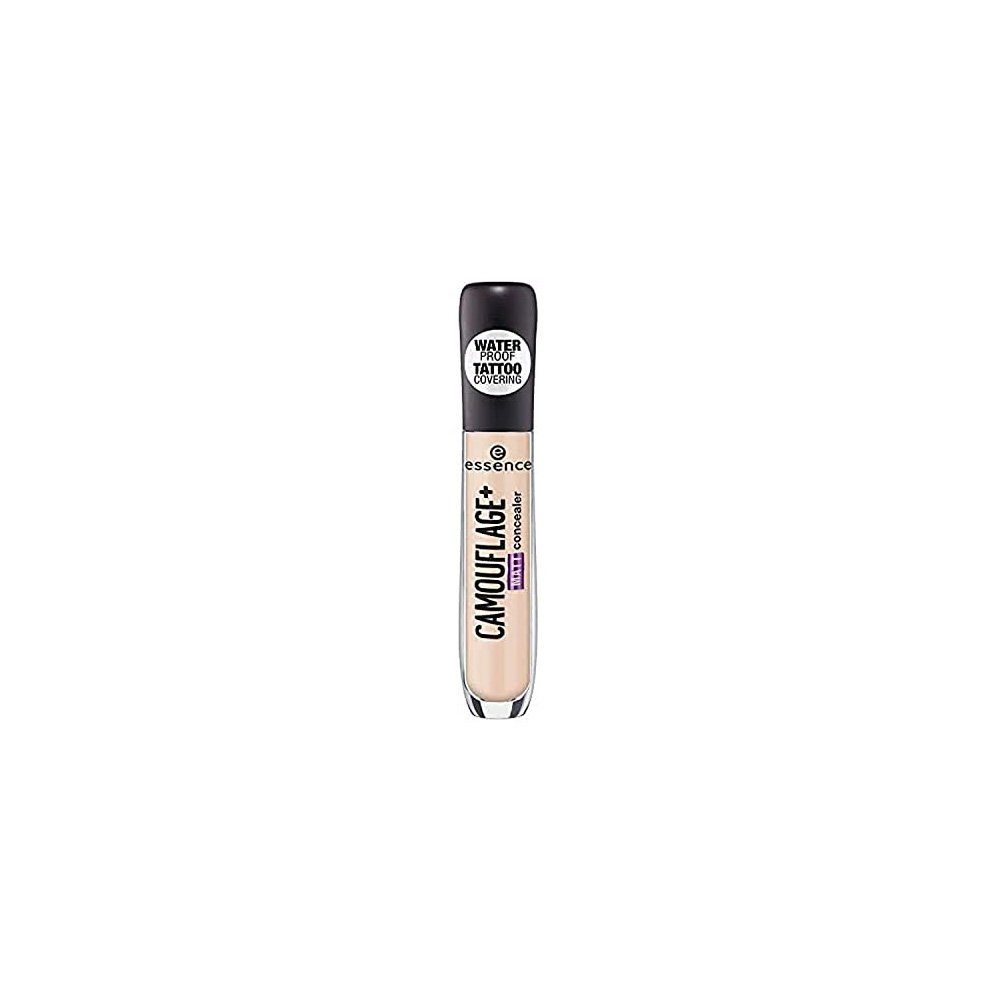 Essence Concealer CAMOUFLAGE+ MATT concealer,Abdeckstift,Nr.23 warm sand,wasserfest(5ml)