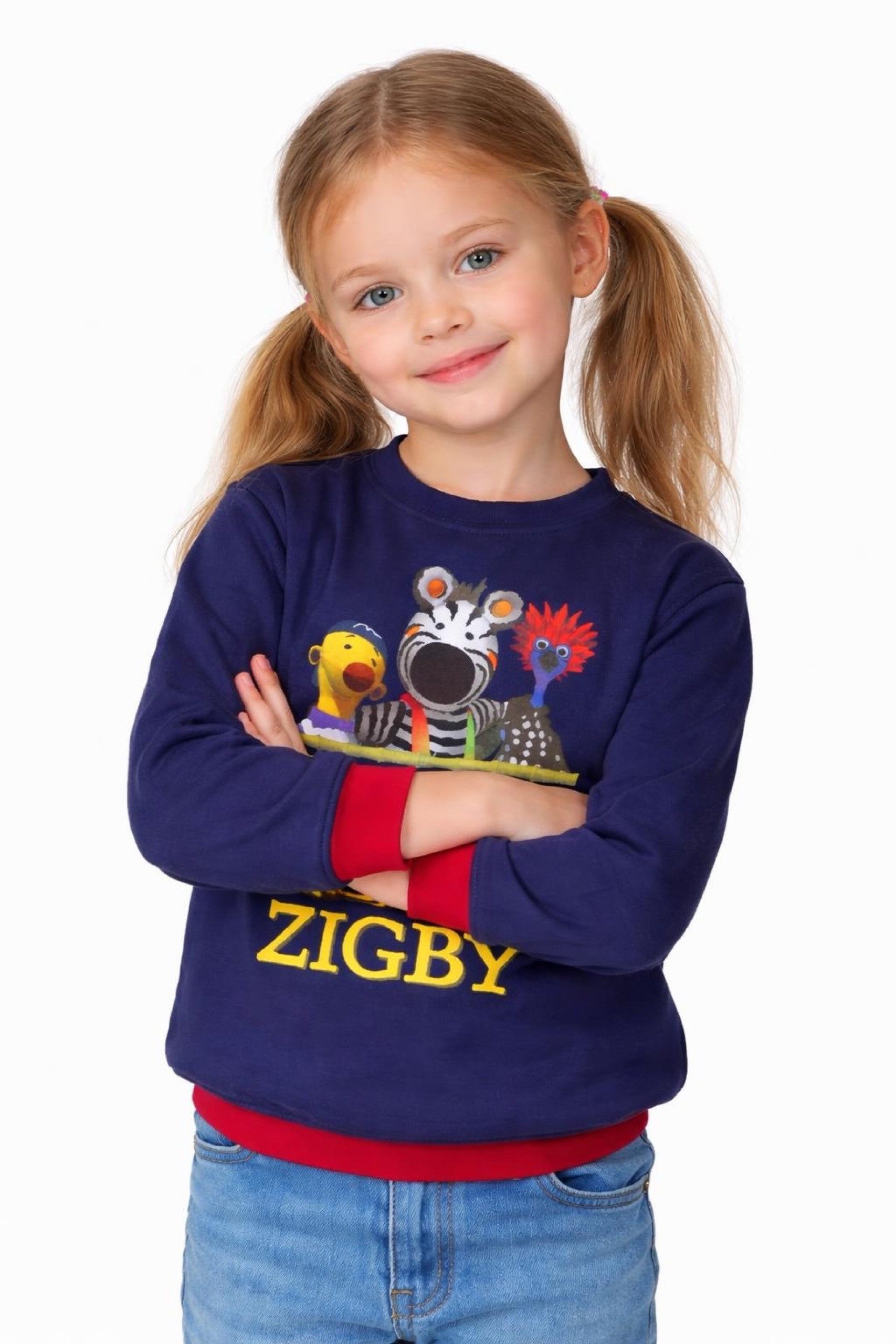 Cocain underwear Sweatshirt T-Shirt Langarm Kinder Mädchen Jungen Biene Maja Gr. 92-116 atmungsaktiv