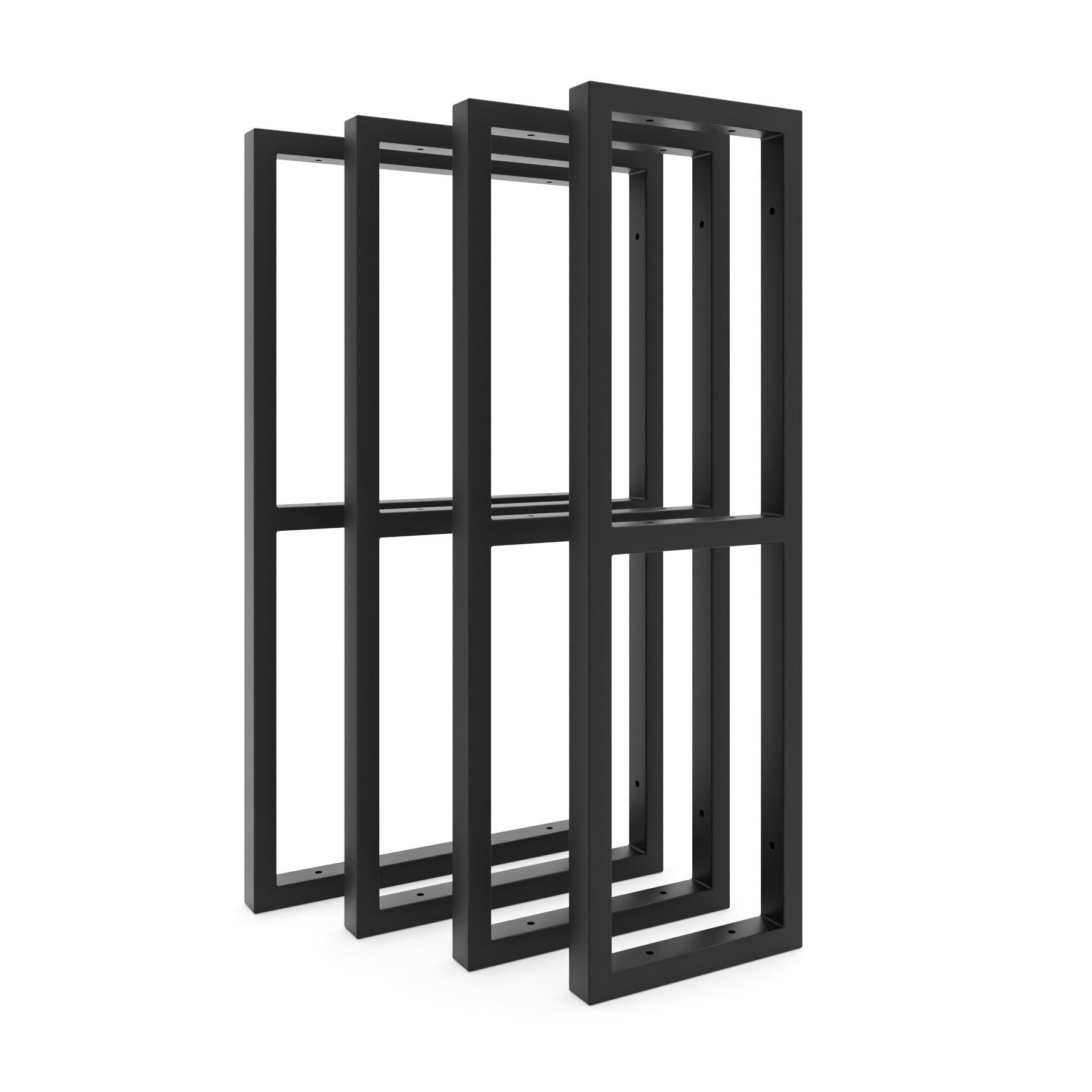 HEVVA Wandregalhalter Schwerlastträger mit 3 Ebenen - HOHENBERG - 20/25/30/ günstig online kaufen