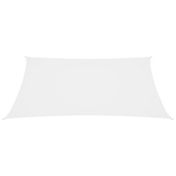 furnicato Sonnenschirm Sonnensegel Oxford-Gewebe Rechteckig 3x5 m Weiß